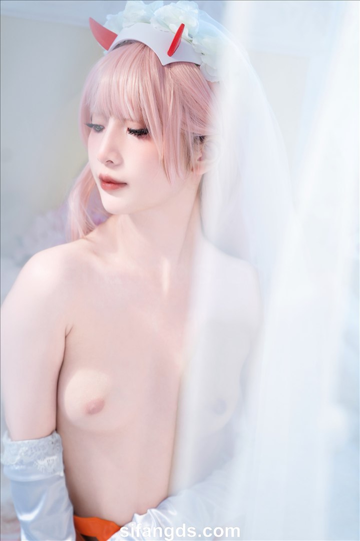 星野柒兔花嫁特别篇写真 99P