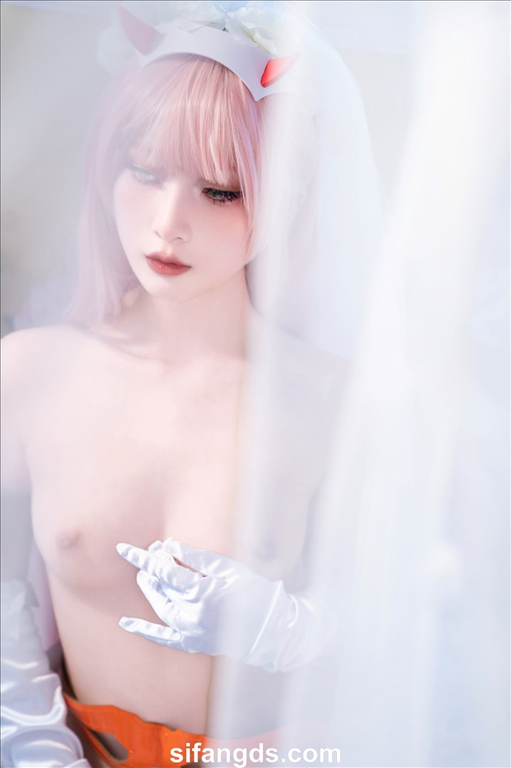 星野柒兔花嫁特别篇写真 99P