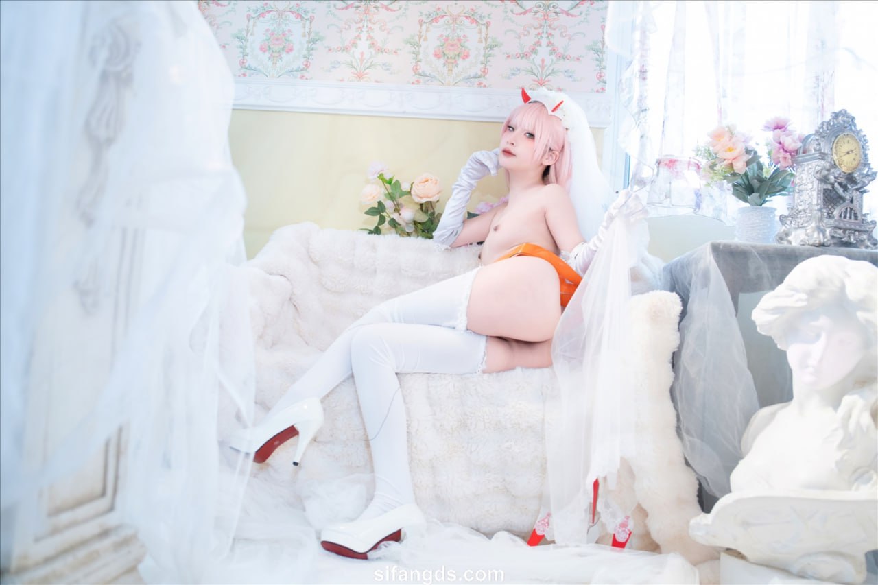 星野柒兔花嫁特别篇写真 99P