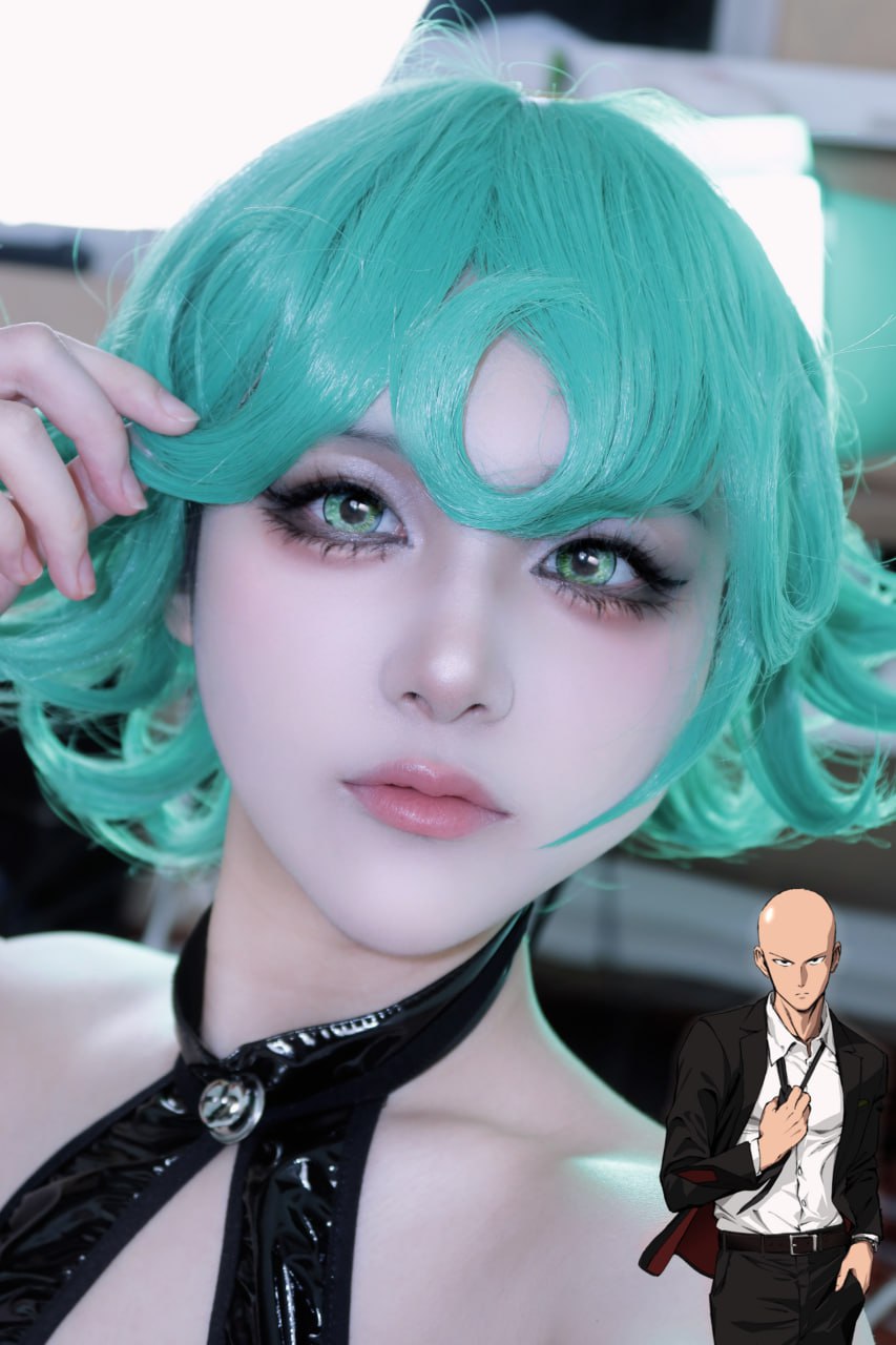 幼愛youmeko 一拳超人 龙卷