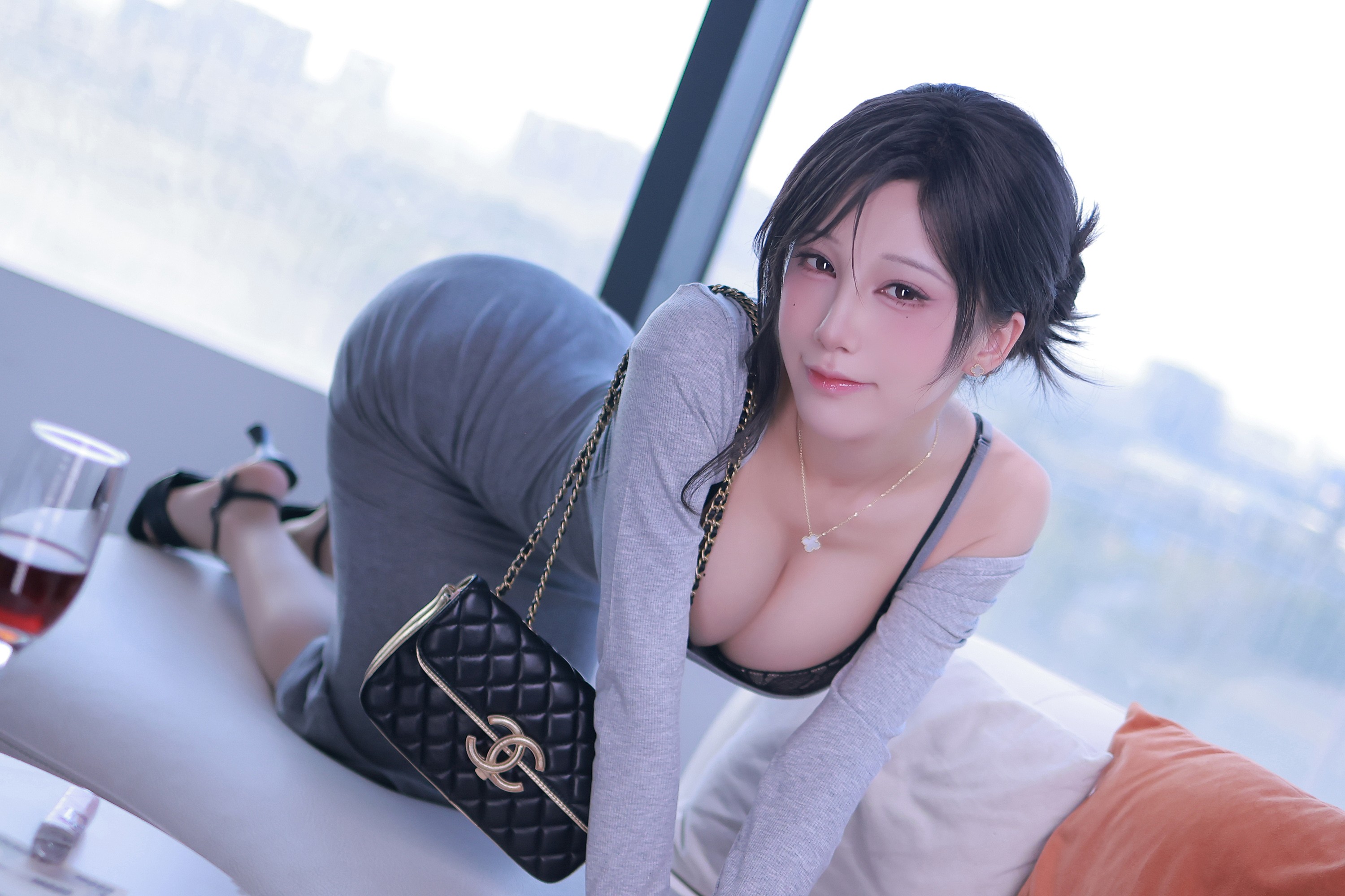 ชุดภาพส่วนตัว Mizumiao Aqua Cheongdam-dong Stepmom