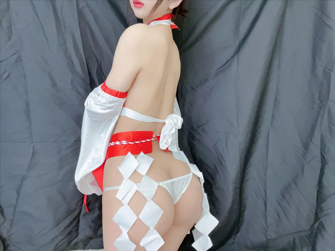 鬼畜瑶 - 巫女 30P