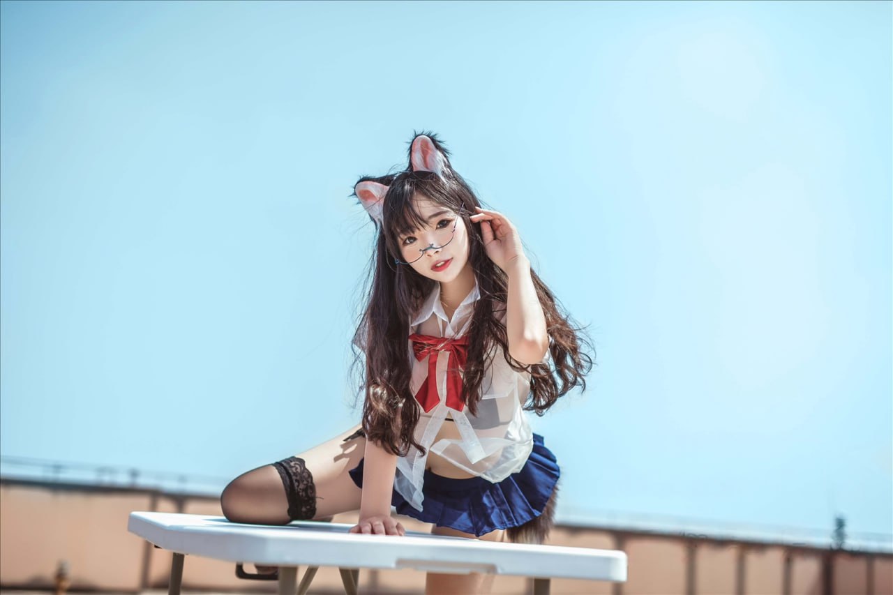 yuuhui玉汇 - 天台猫猫