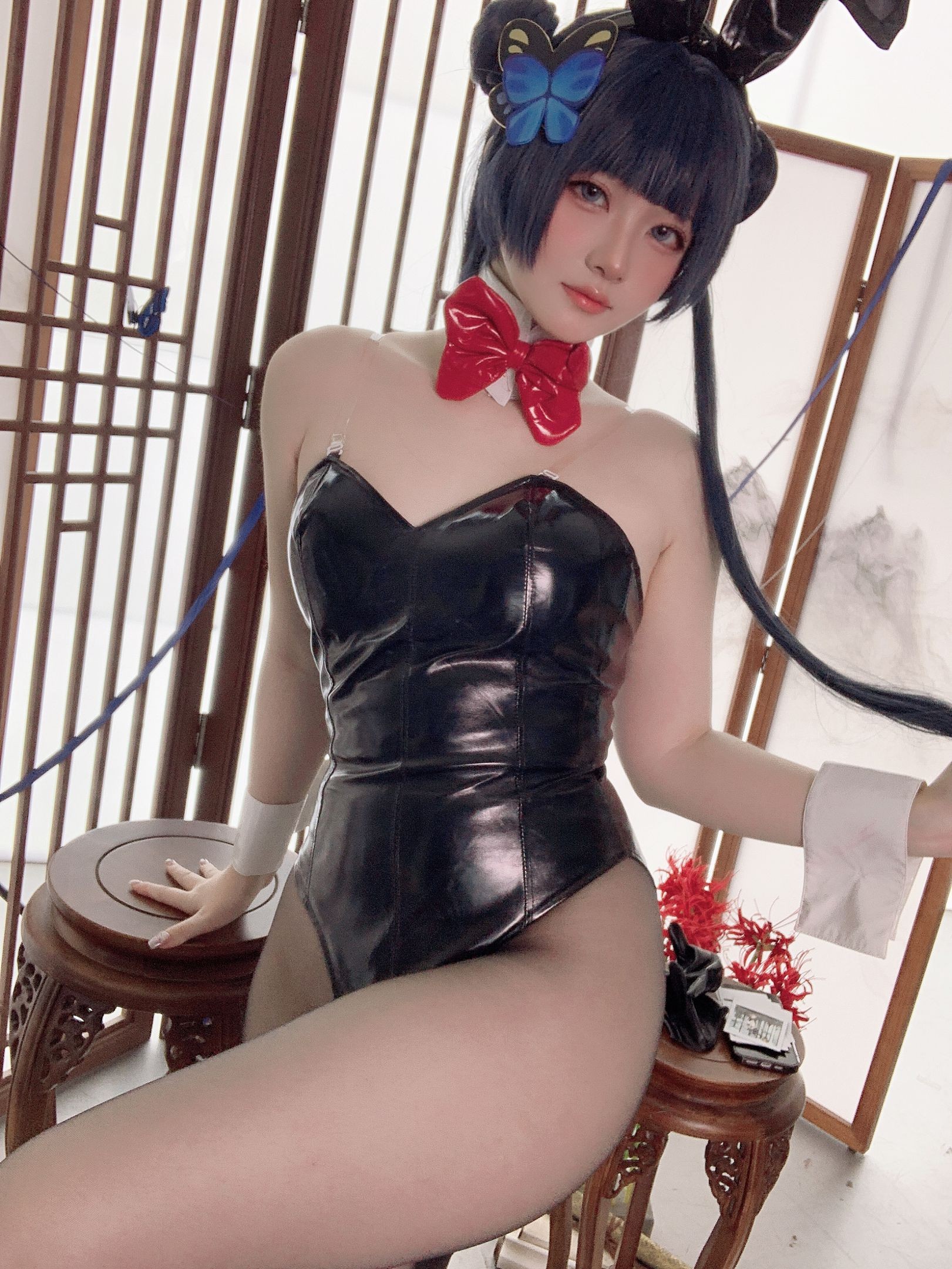 屿鱼 - 蔚蓝档案 龙华妃咲兔女郎
