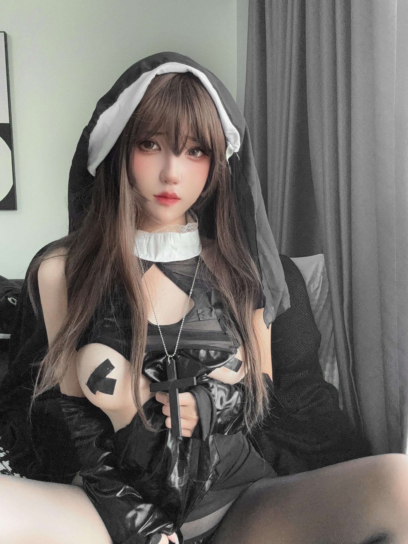 阿薰kaOri - 毛毛修女 89P