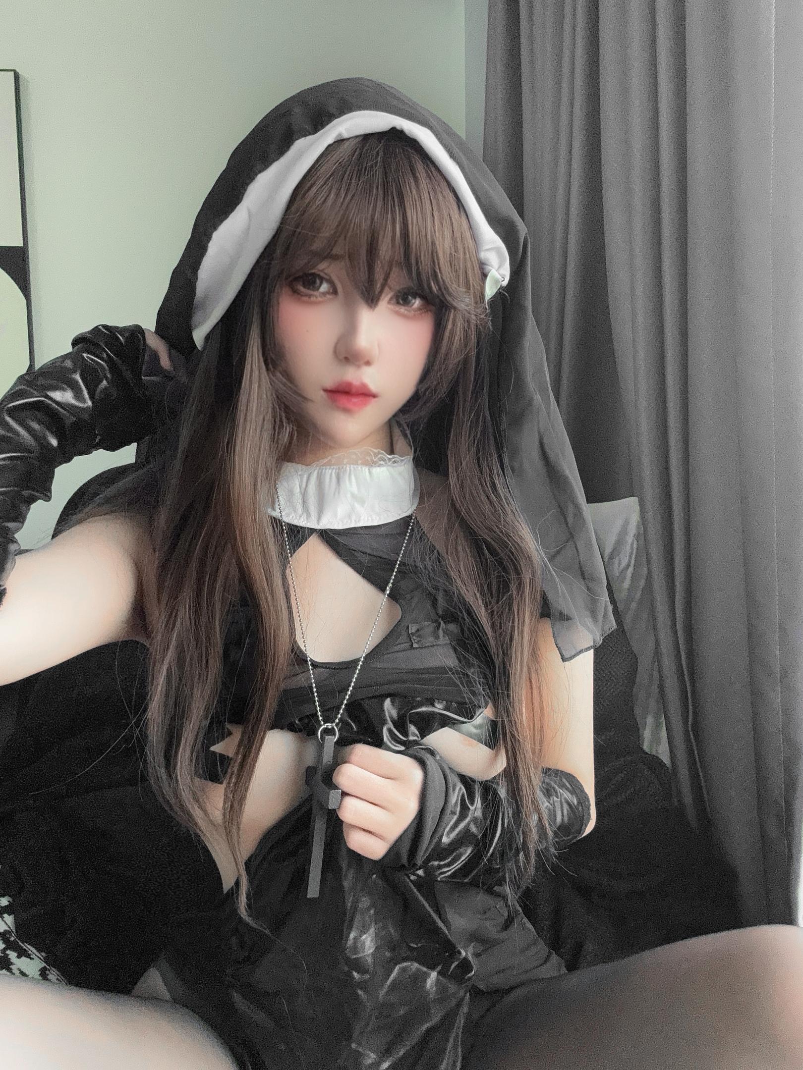 阿薰kaOri - 毛毛修女 89P