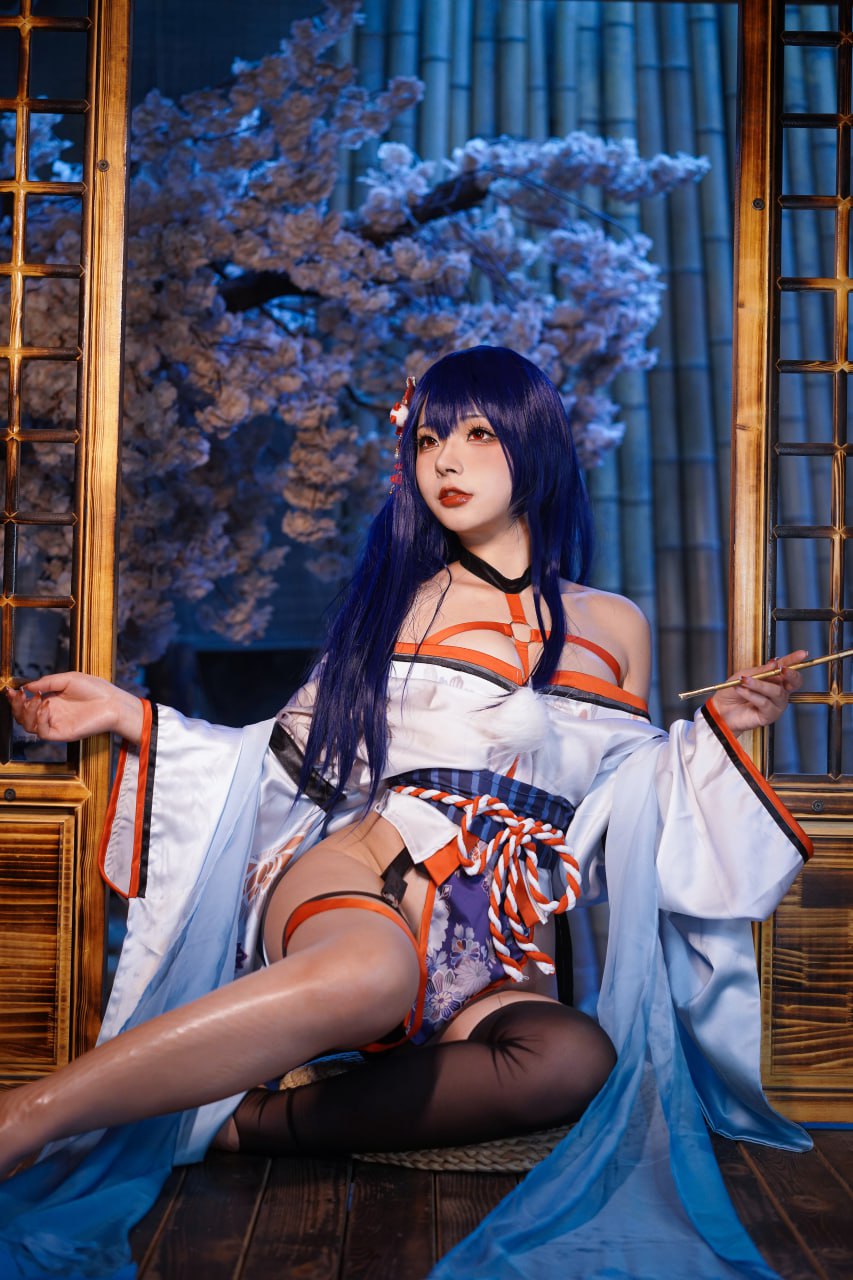 yuuhui玉汇 - Erophone Re 真子 和服抹油