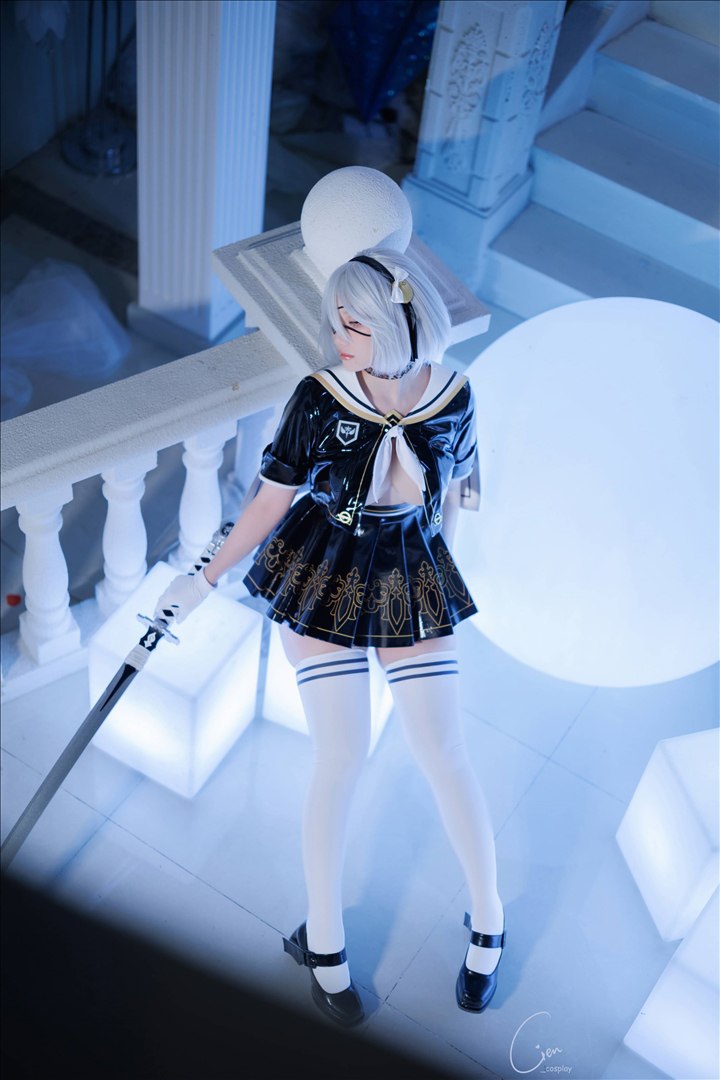 Cien恩恩 - 2B ヨルハ二号B型_JKver 34P