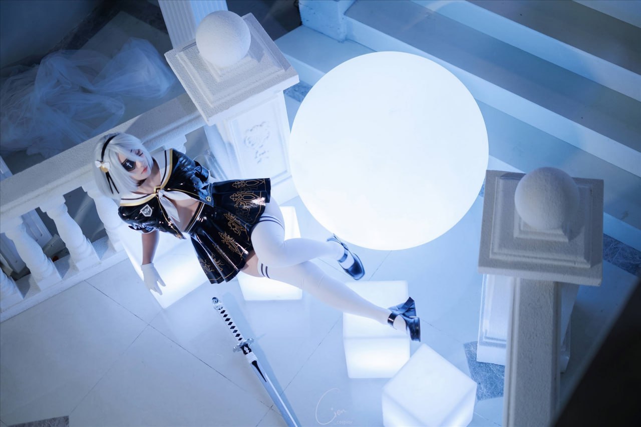 Cien恩恩 - 2B ヨルハ二号B型_JKver 34P