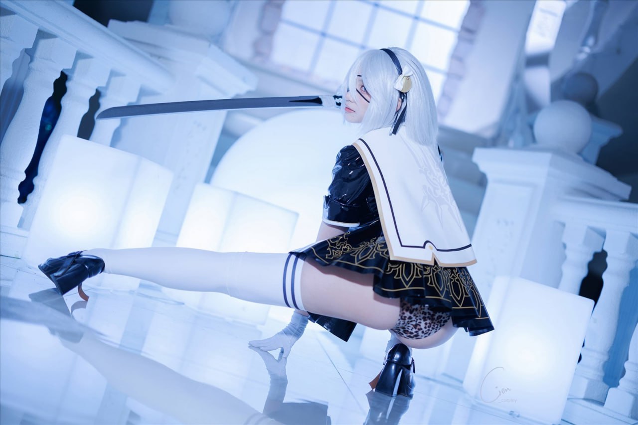 Cien恩恩 - 2B ヨルハ二号B型_JKver 34P