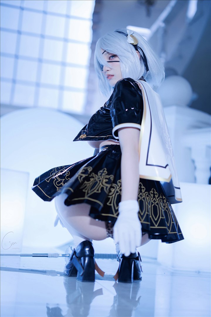 Cien恩恩 - 2B ヨルハ二号B型_JKver 34P