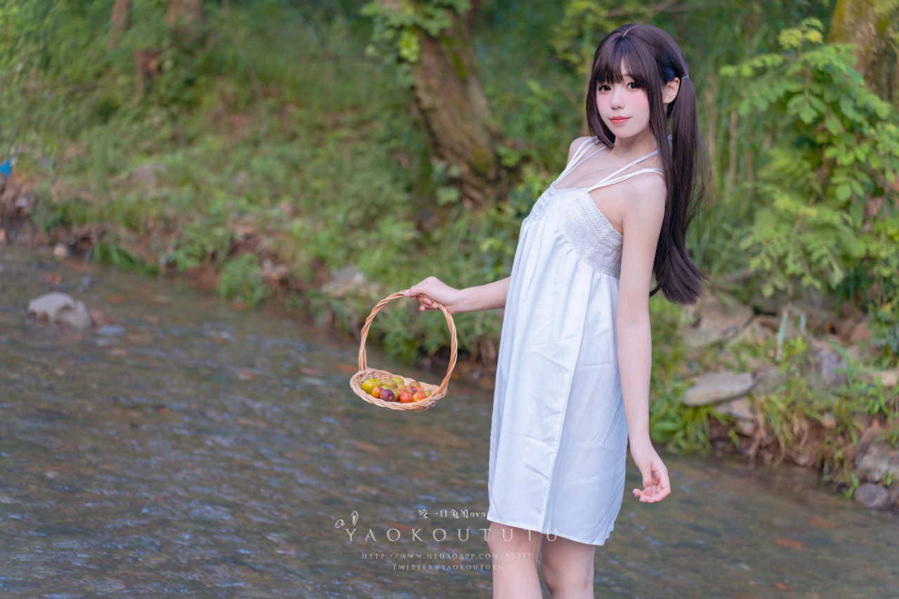咬一口兔娘 - 溯溪之夏 恋爱循环 60P1V