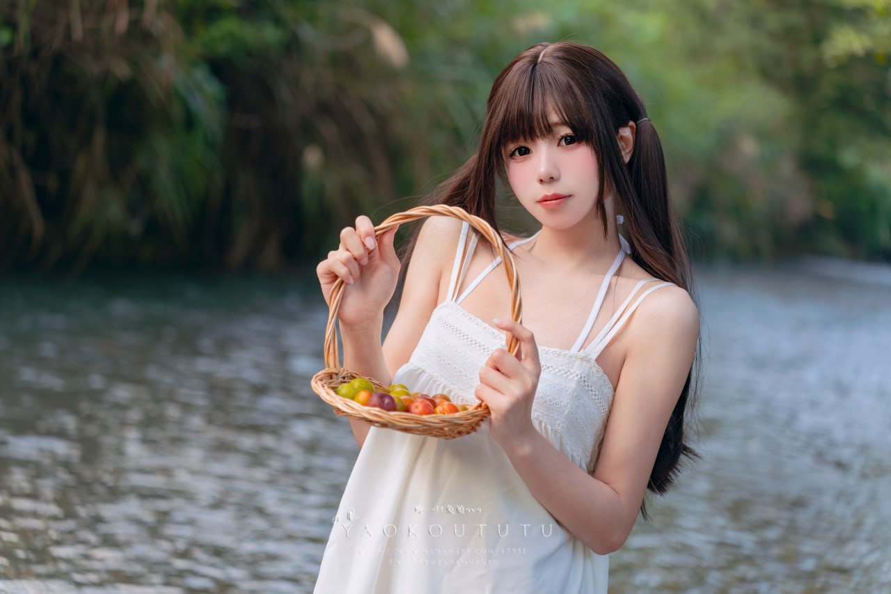 咬一口兔娘 - 溯溪之夏 恋爱循环 60P1V