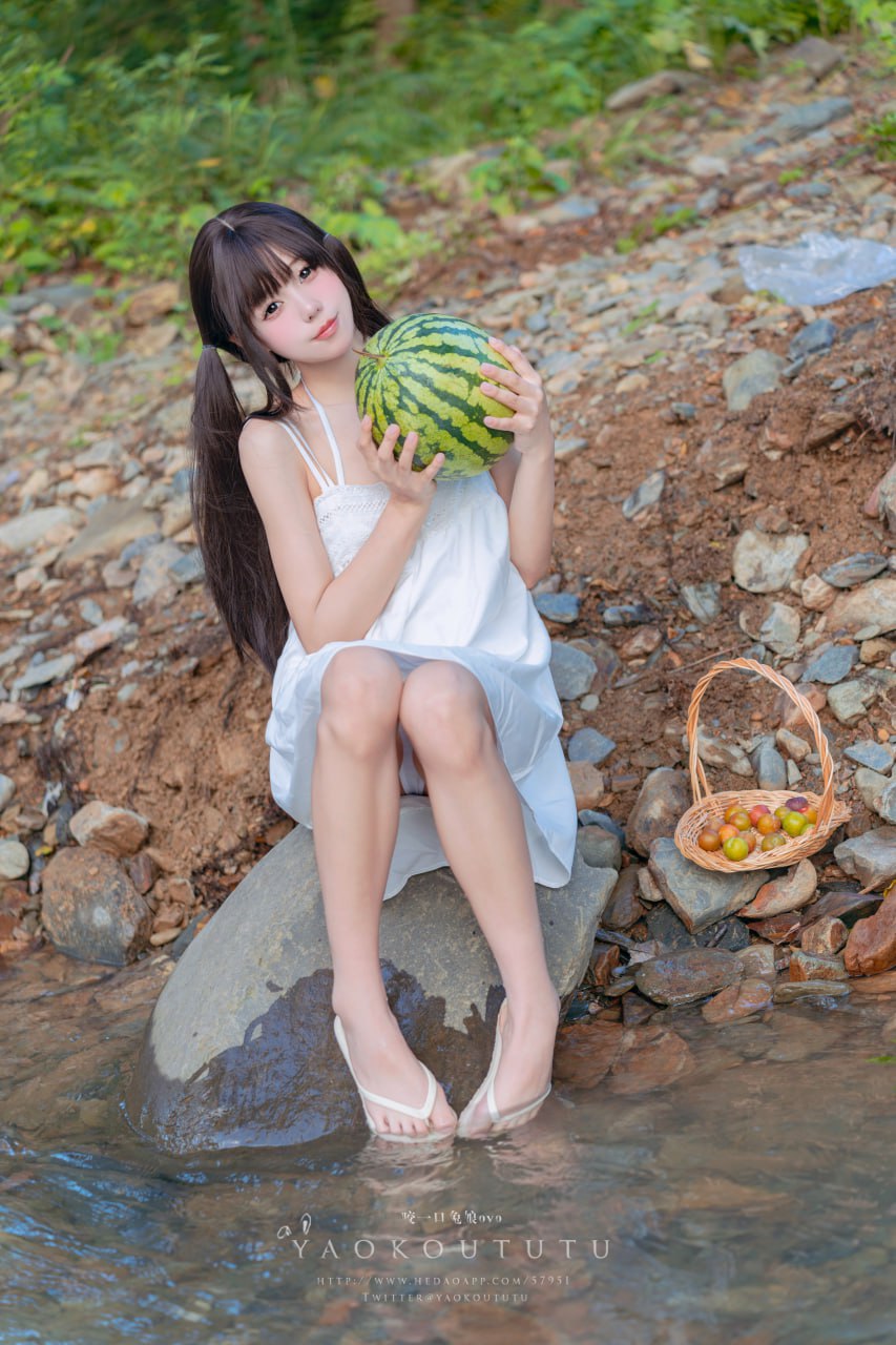 咬一口兔娘 - 溯溪之夏 恋爱循环 60P1V