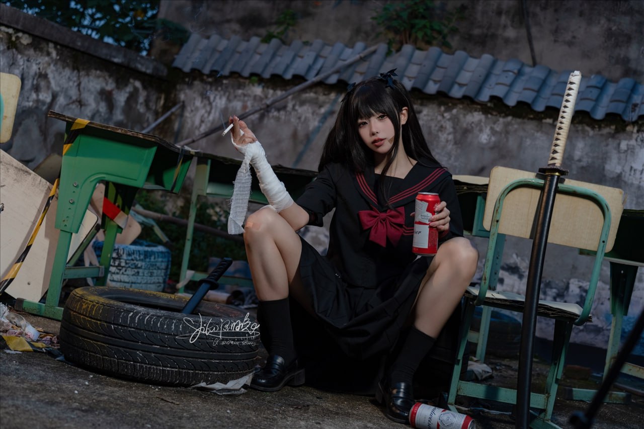 咬一口兔娘 - 不良女高 74P1V