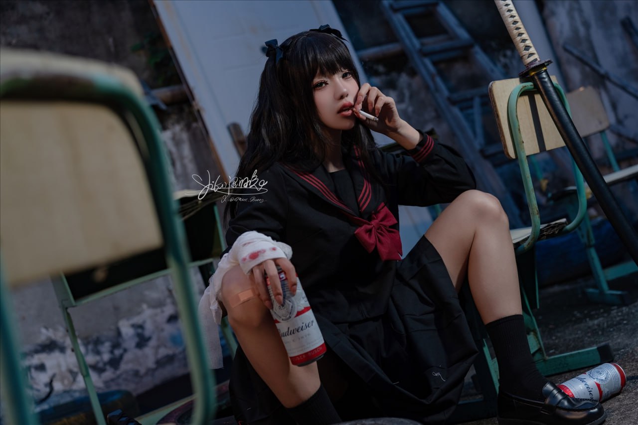 咬一口兔娘 - 不良女高 74P1V