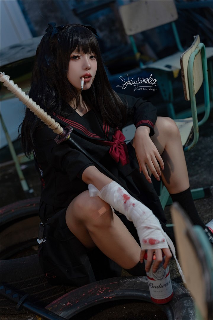 咬一口兔娘 - 不良女高 74P1V
