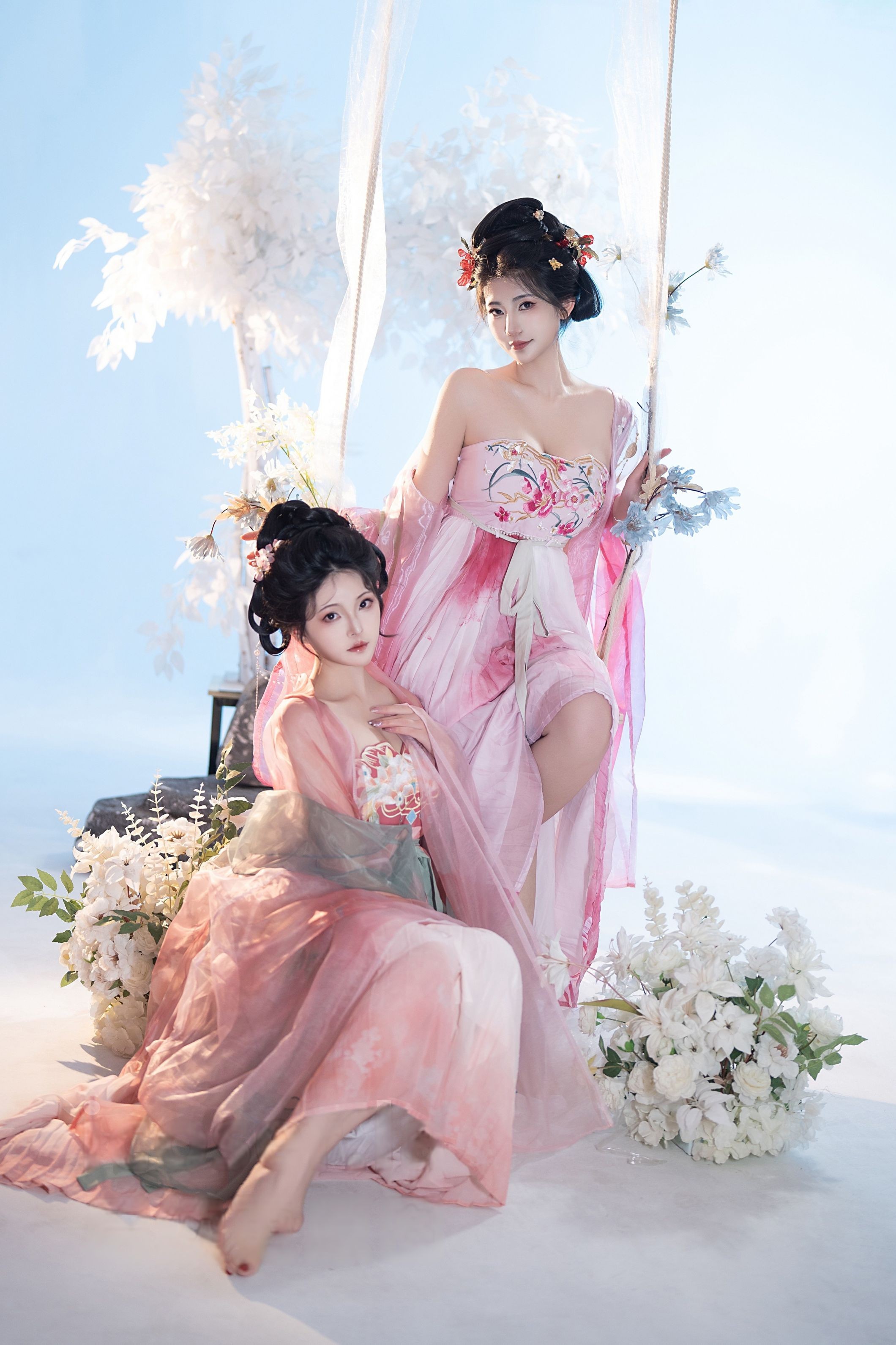 ナツコ夏夏子 & 星澜 - 瑶池洗凝脂 111P1V
