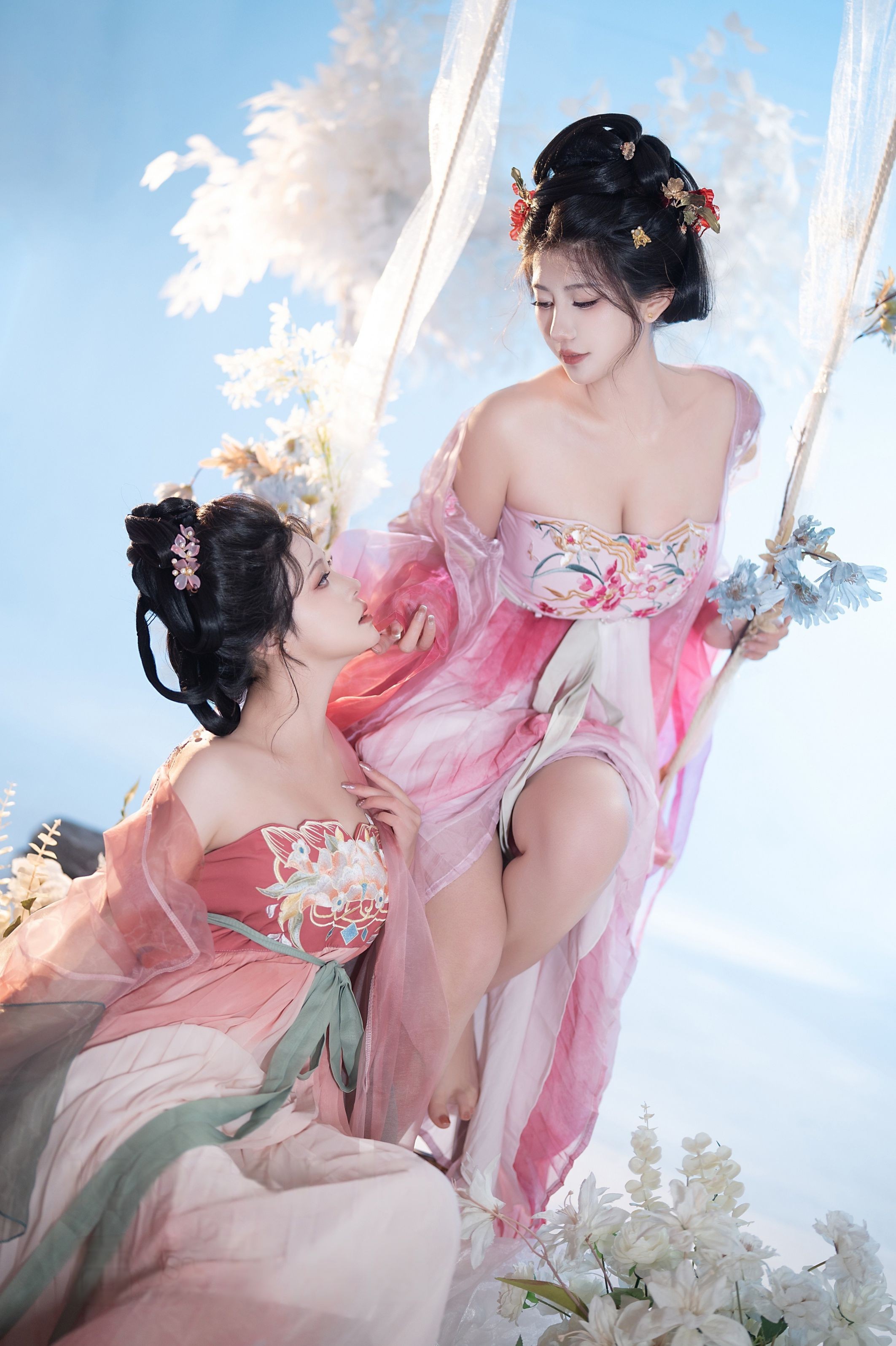 ナツコ夏夏子 & 星澜 - 瑶池洗凝脂 111P1V