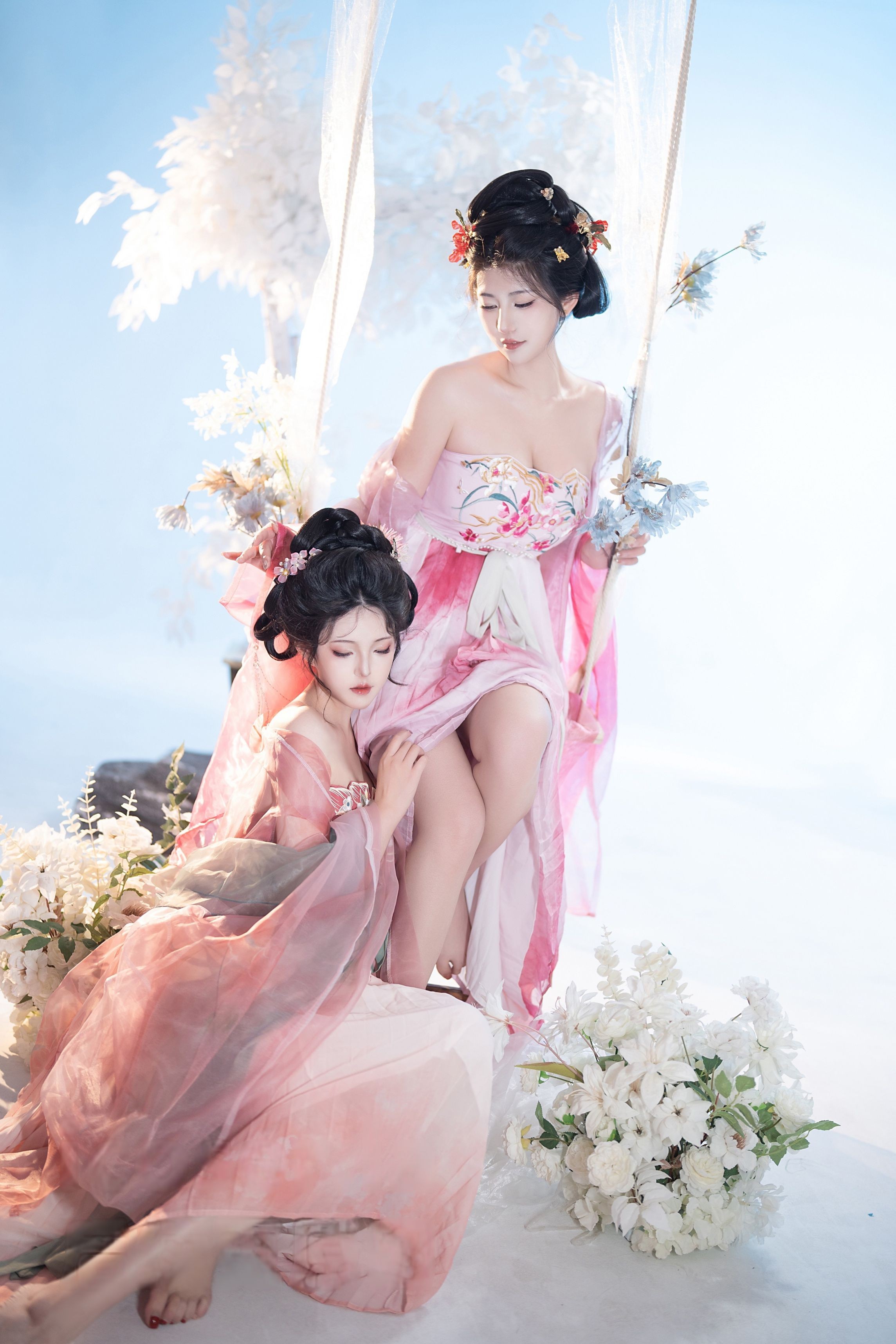 ナツコ夏夏子 & 星澜 - 瑶池洗凝脂 111P1V