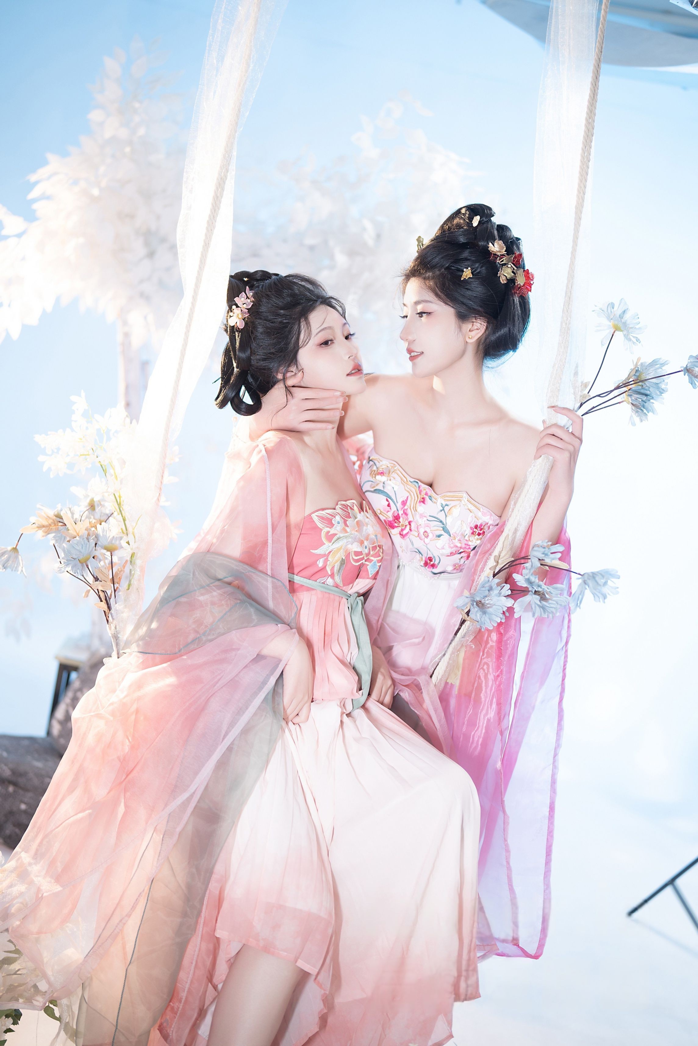 ナツコ夏夏子 & 星澜 - 瑶池洗凝脂 111P1V