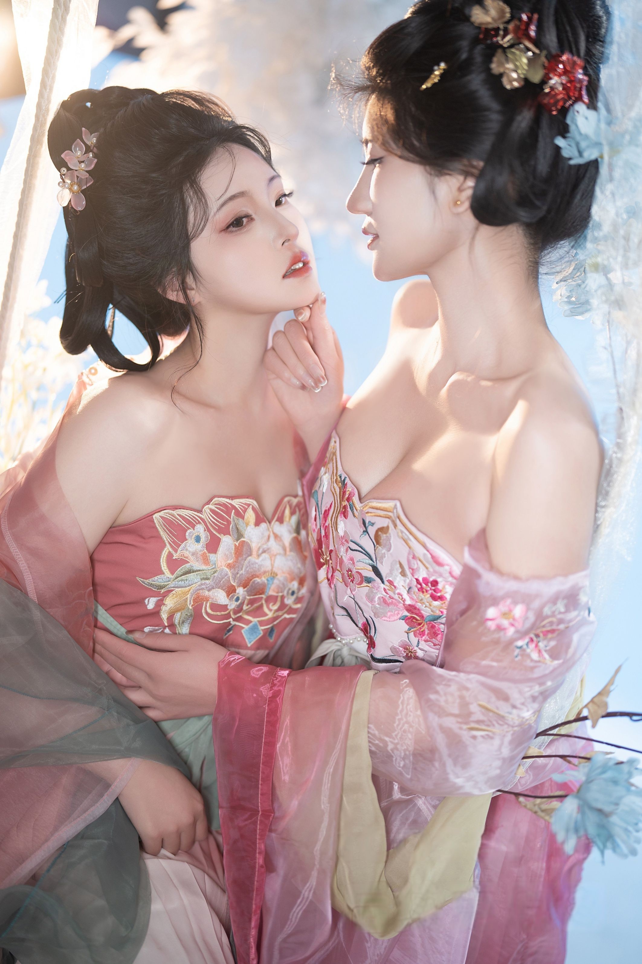 ナツコ夏夏子 & 星澜 - 瑶池洗凝脂 111P1V