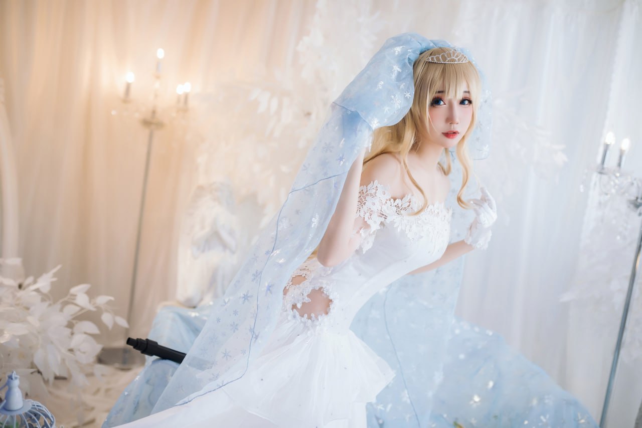焖焖碳 - 索米 婚纱 少女前线63P