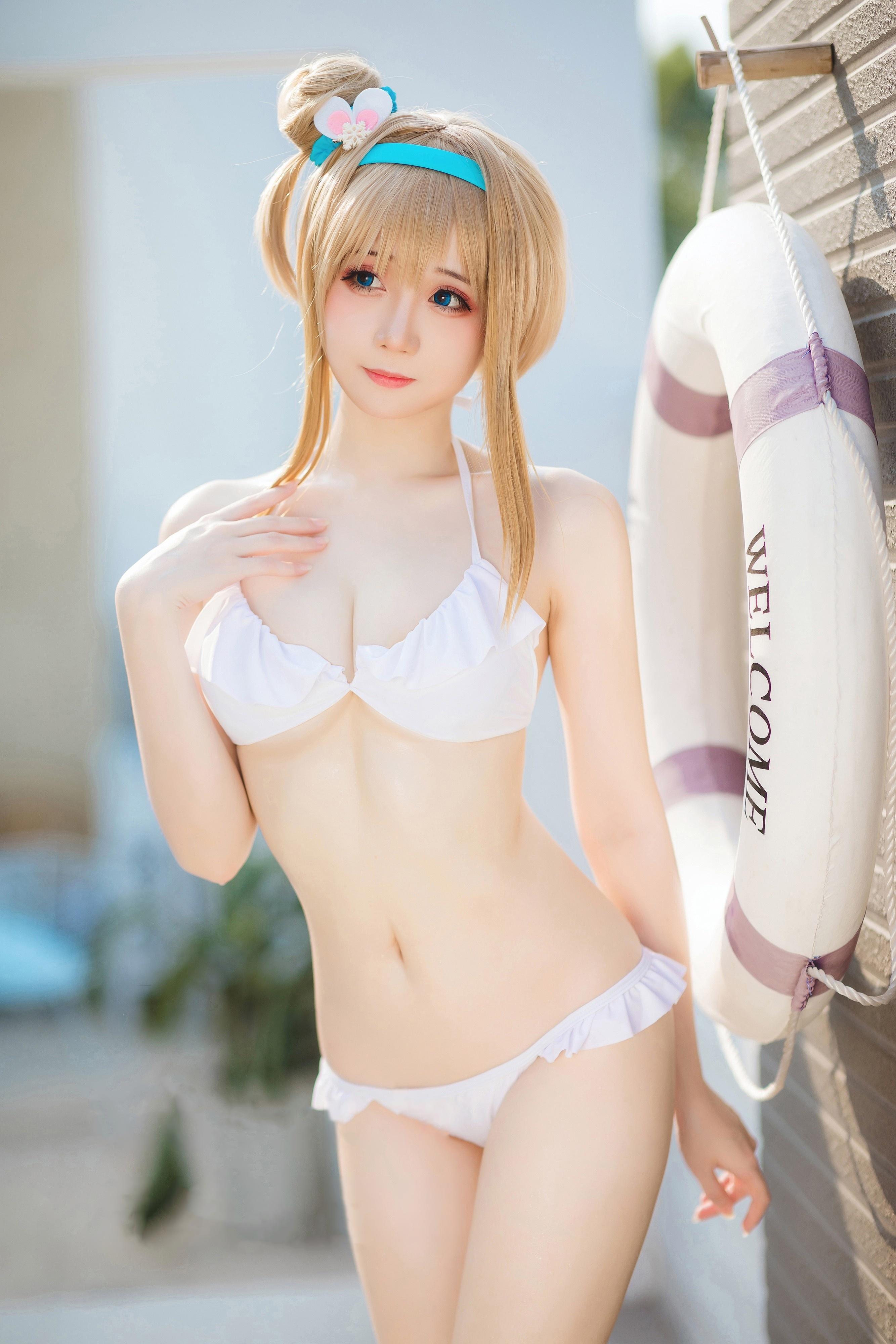 เมนเมนตัน - เกิร์ลส์ ฟรอนท์ไลน์ โซมิ ชุดว่ายน้ำ