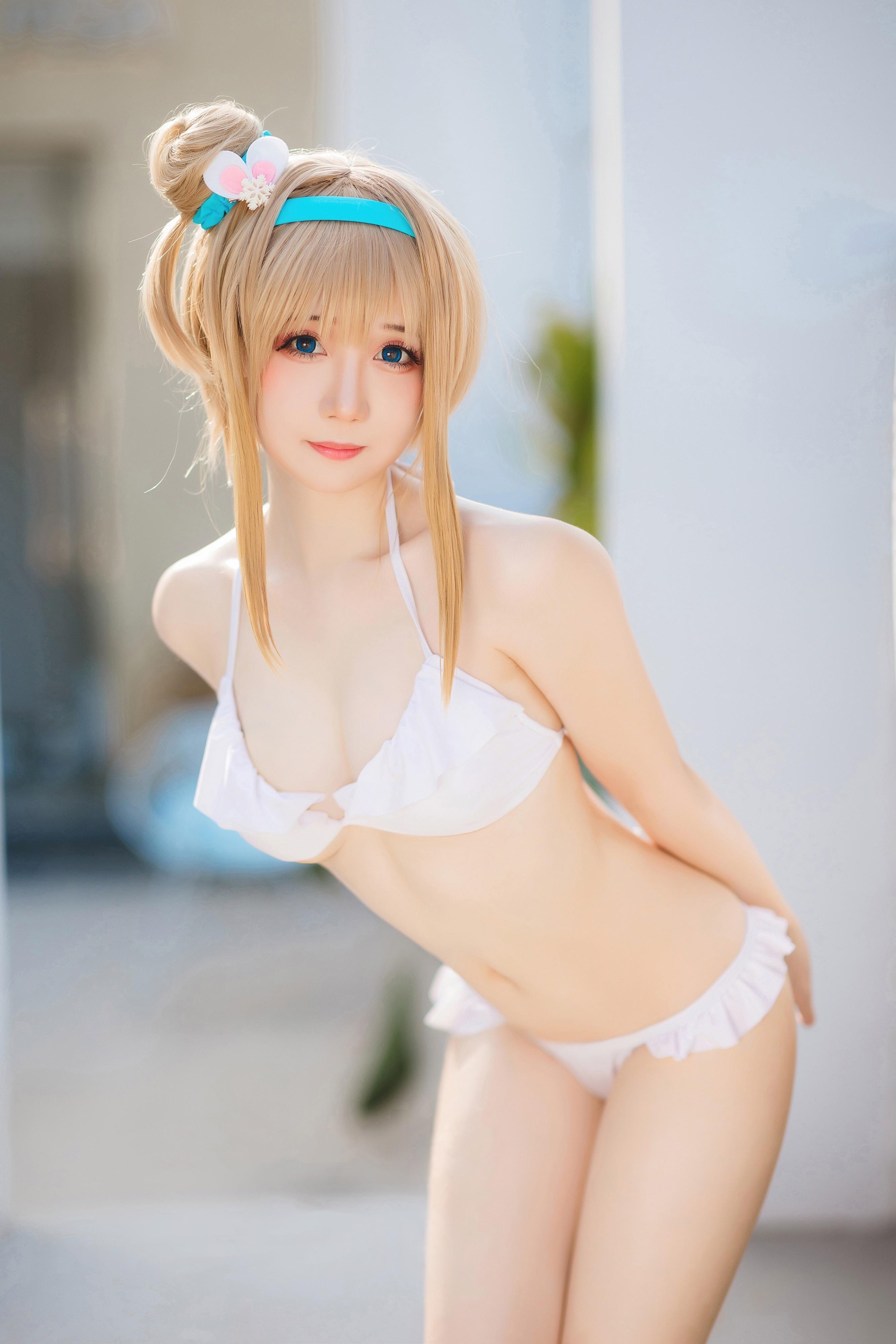 เมนเมนตัน - เกิร์ลส์ ฟรอนท์ไลน์ โซมิ ชุดว่ายน้ำ