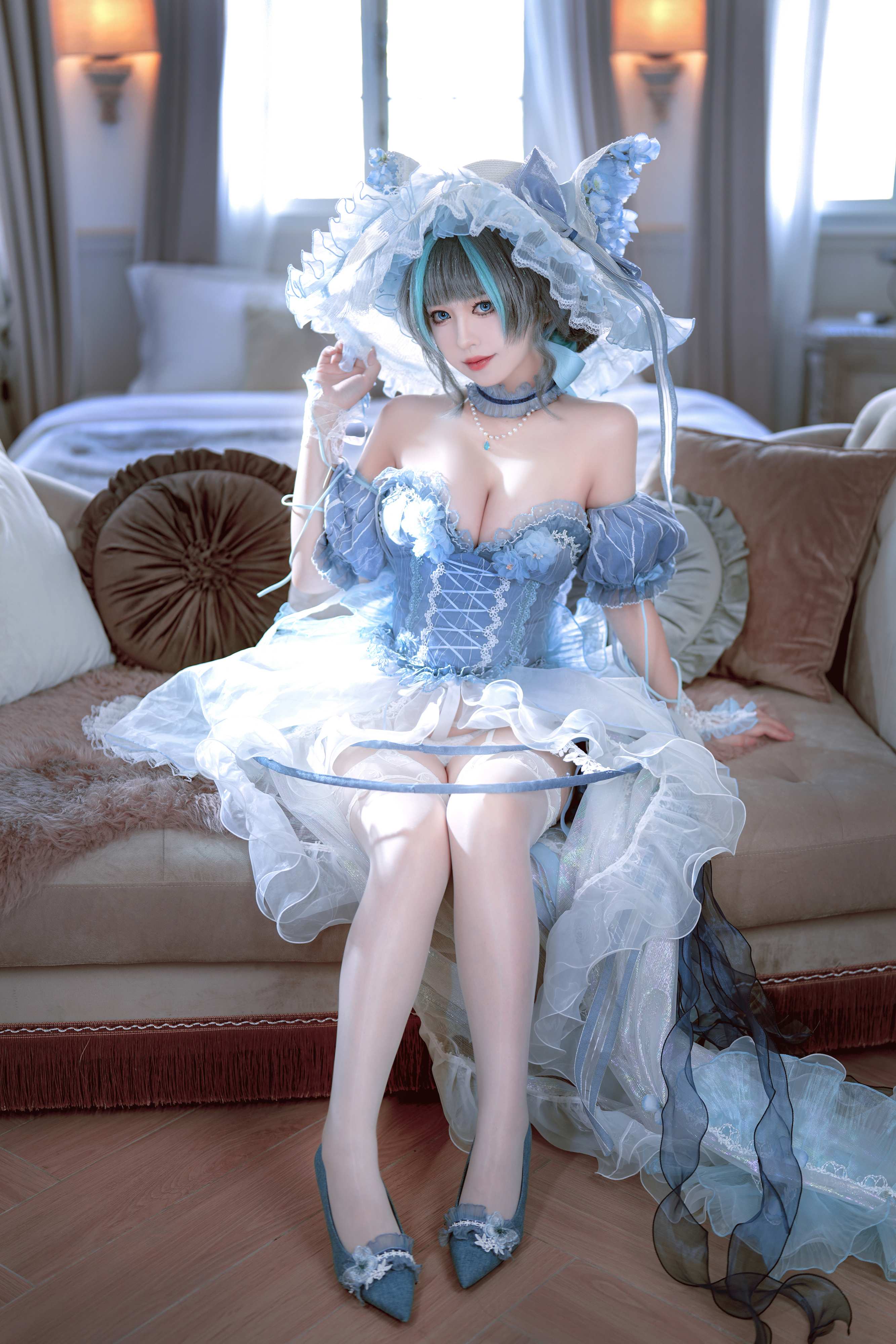 半半子 Cheshire废稿礼装 Cosplay
