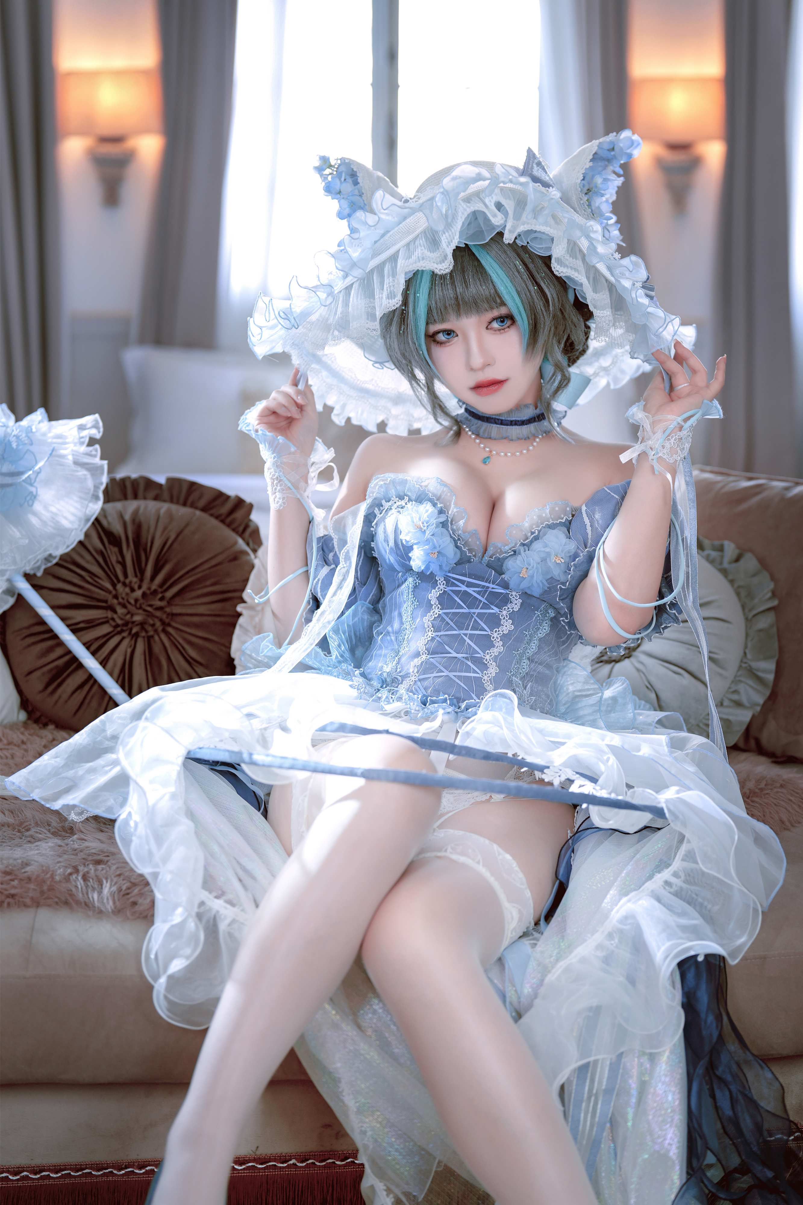 半半子 Cheshire废稿礼装 Cosplay