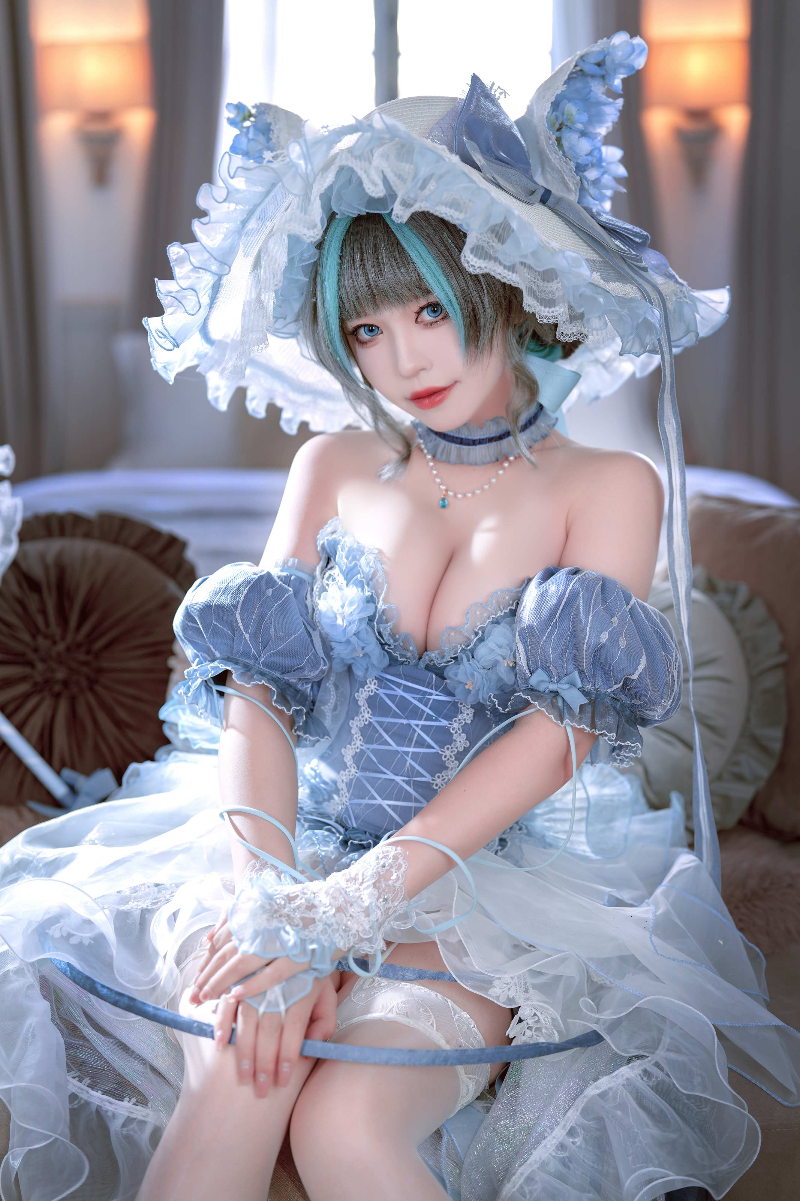 半半子 Cheshire废稿礼装 Cosplay