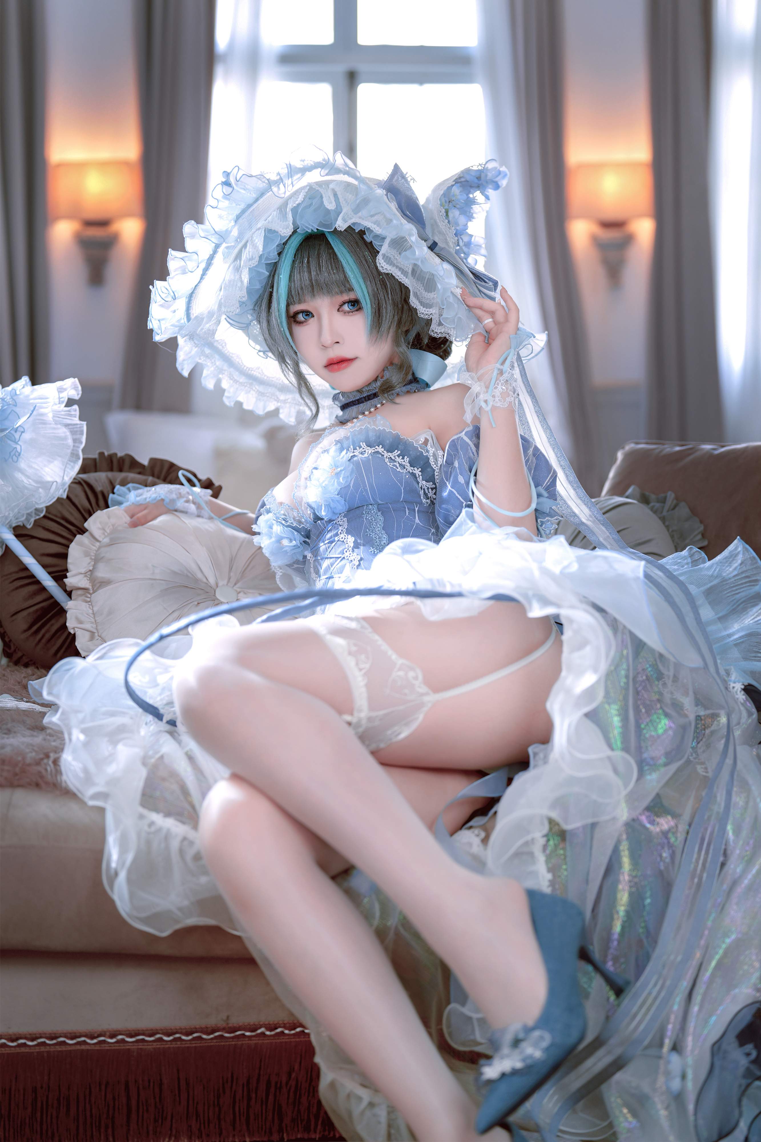 半半子 Cheshire废稿礼装 Cosplay