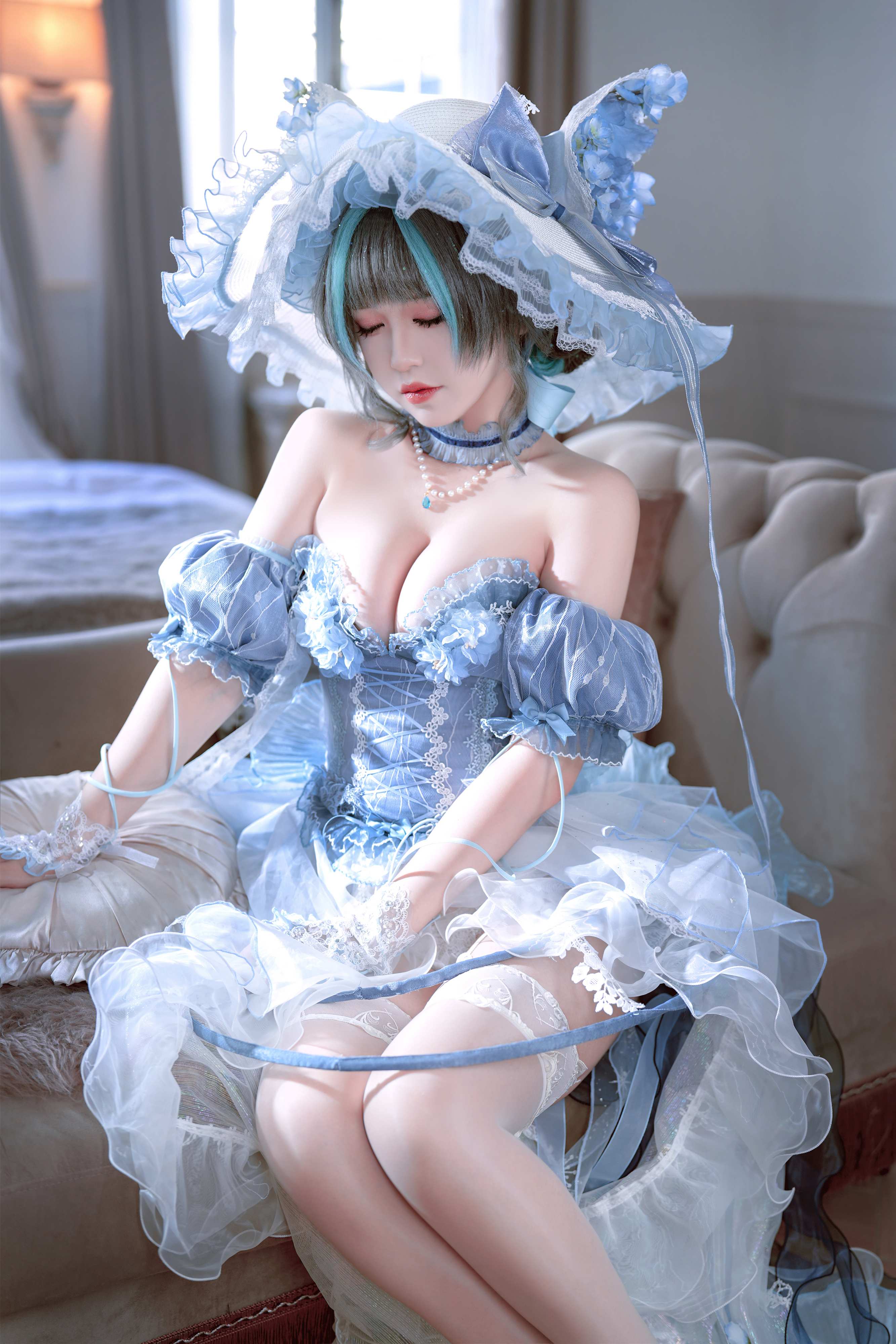 半半子 Cheshire废稿礼装 Cosplay