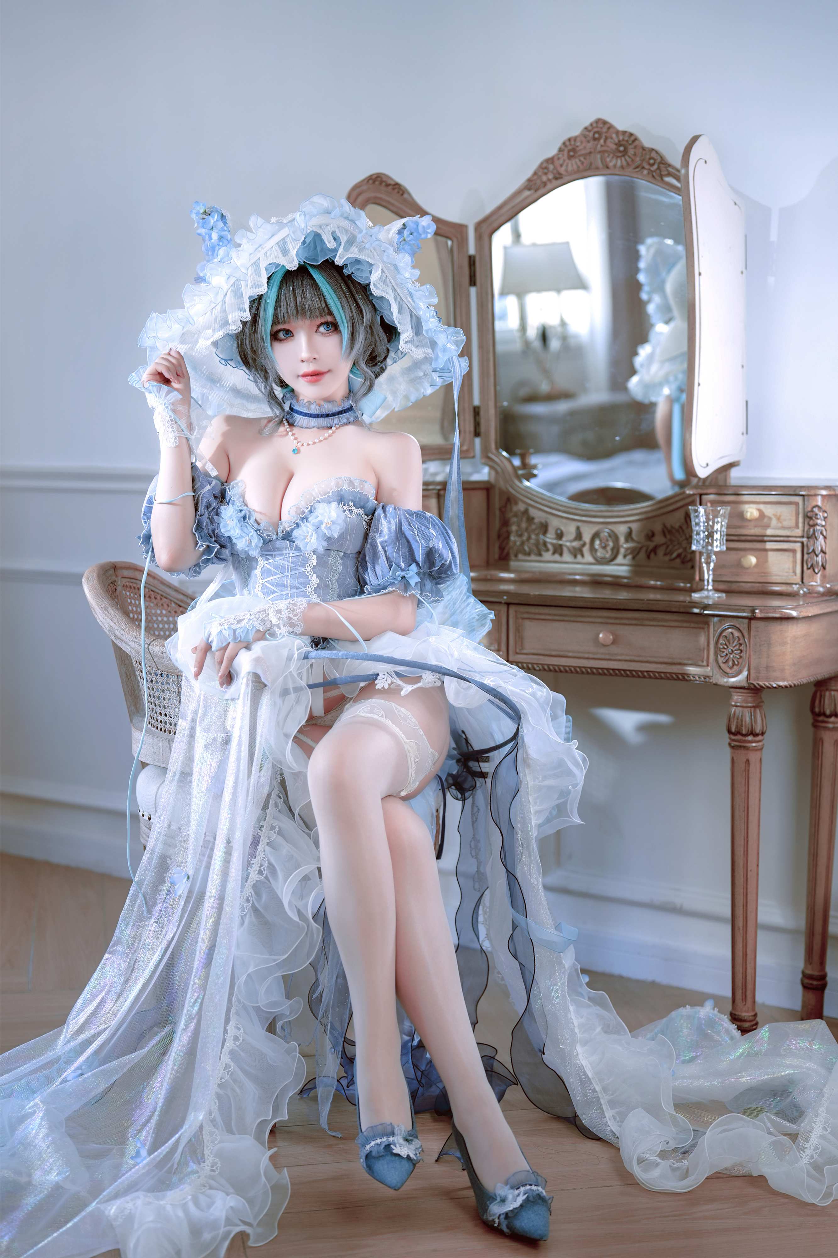半半子 Cheshire废稿礼装 Cosplay