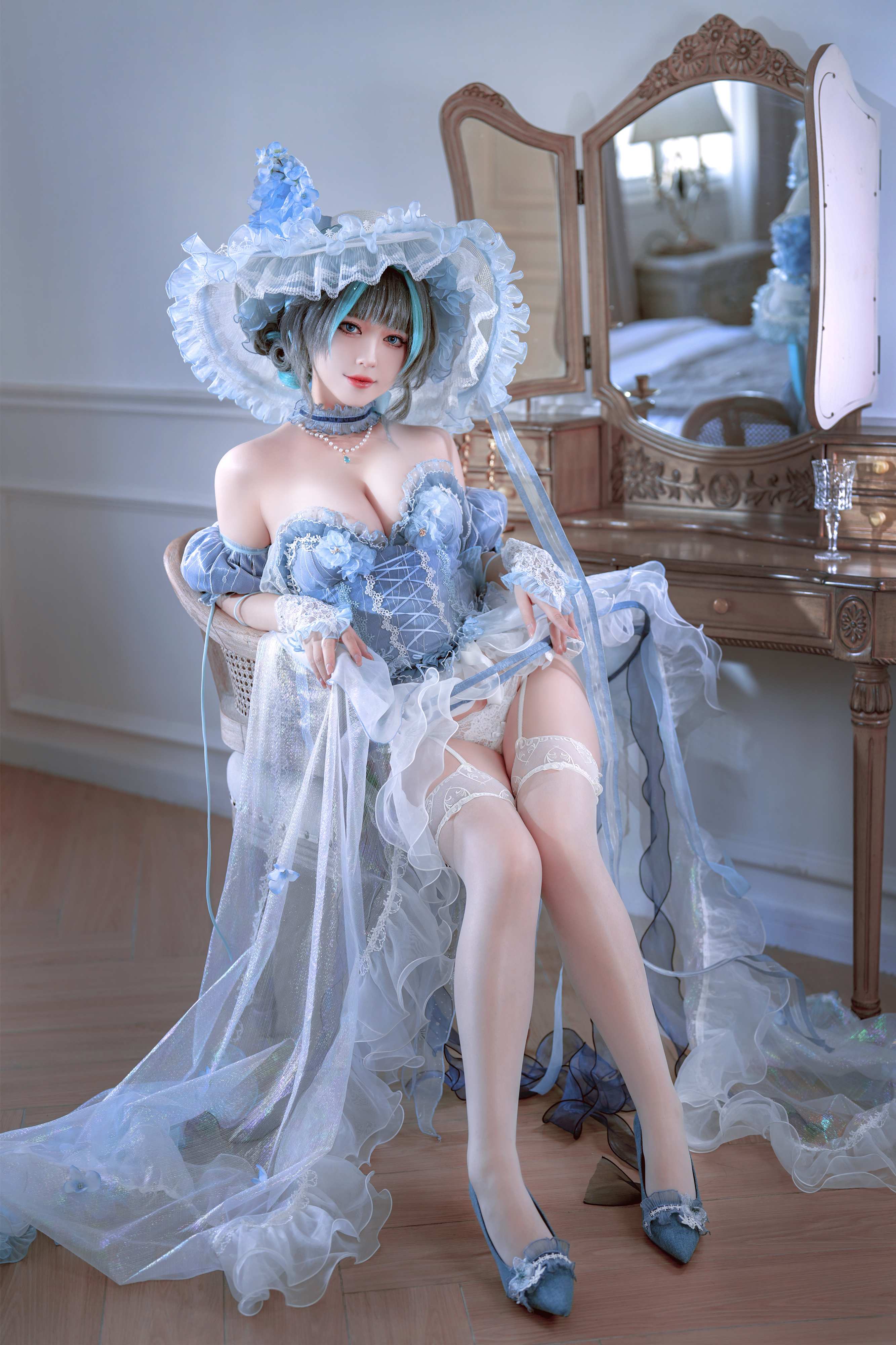 半半子 Cheshire废稿礼装 Cosplay