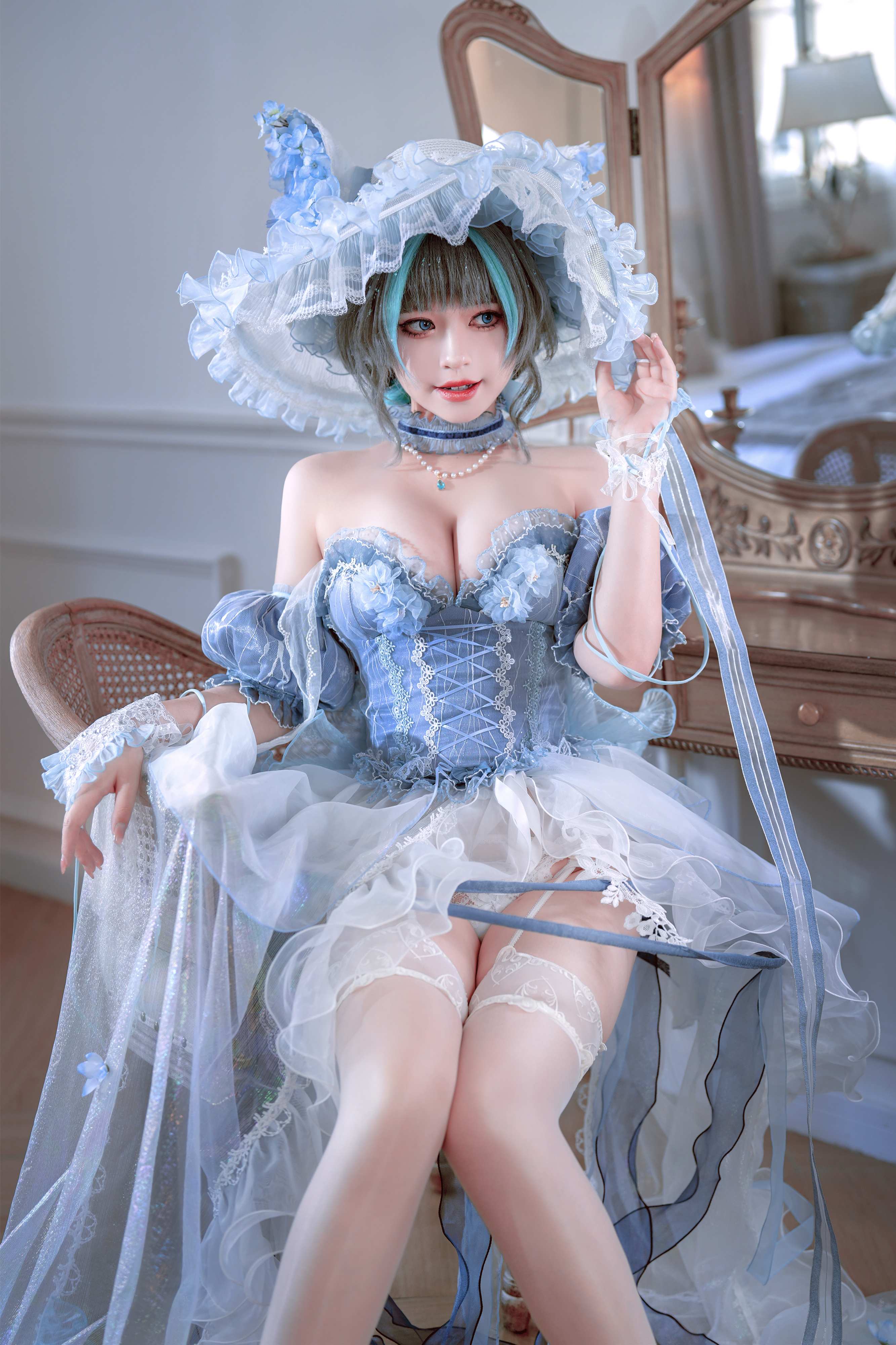 半半子 Cheshire废稿礼装 Cosplay