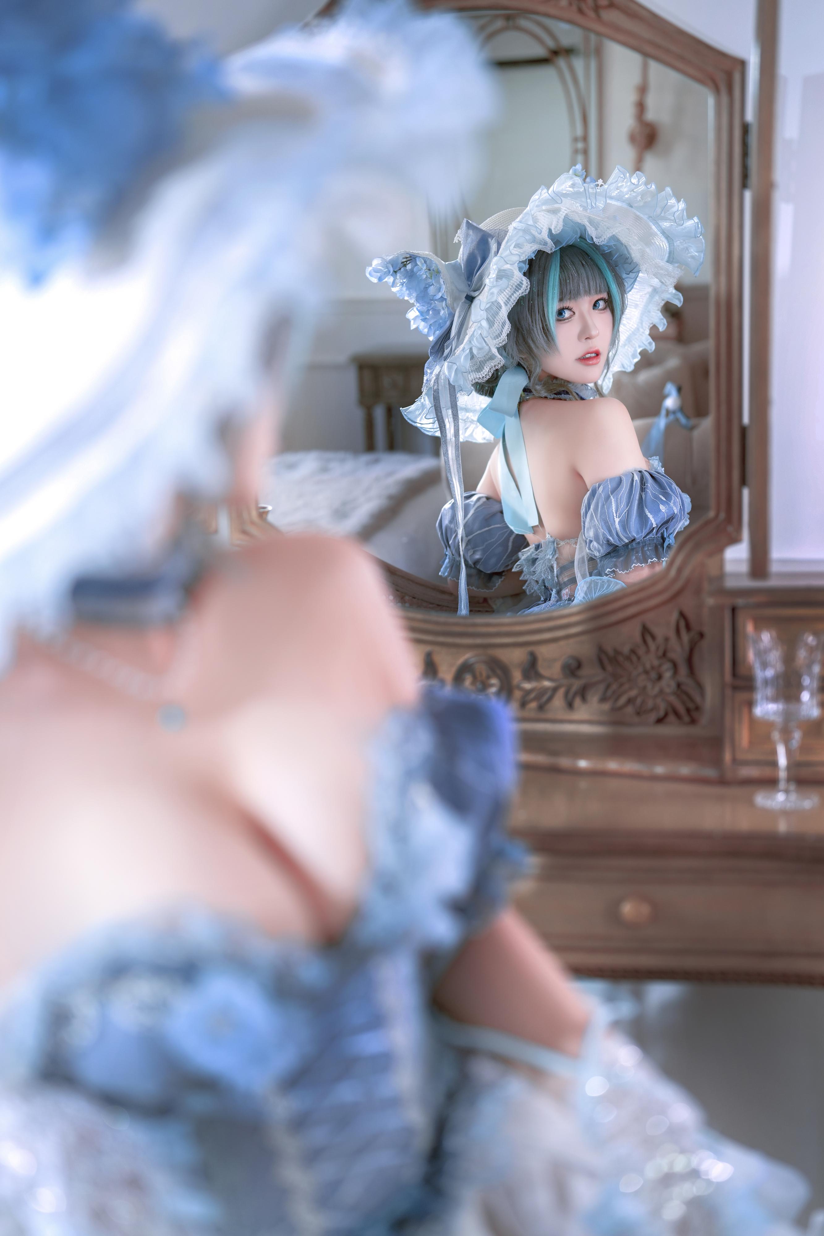 半半子 Cheshire废稿礼装 Cosplay