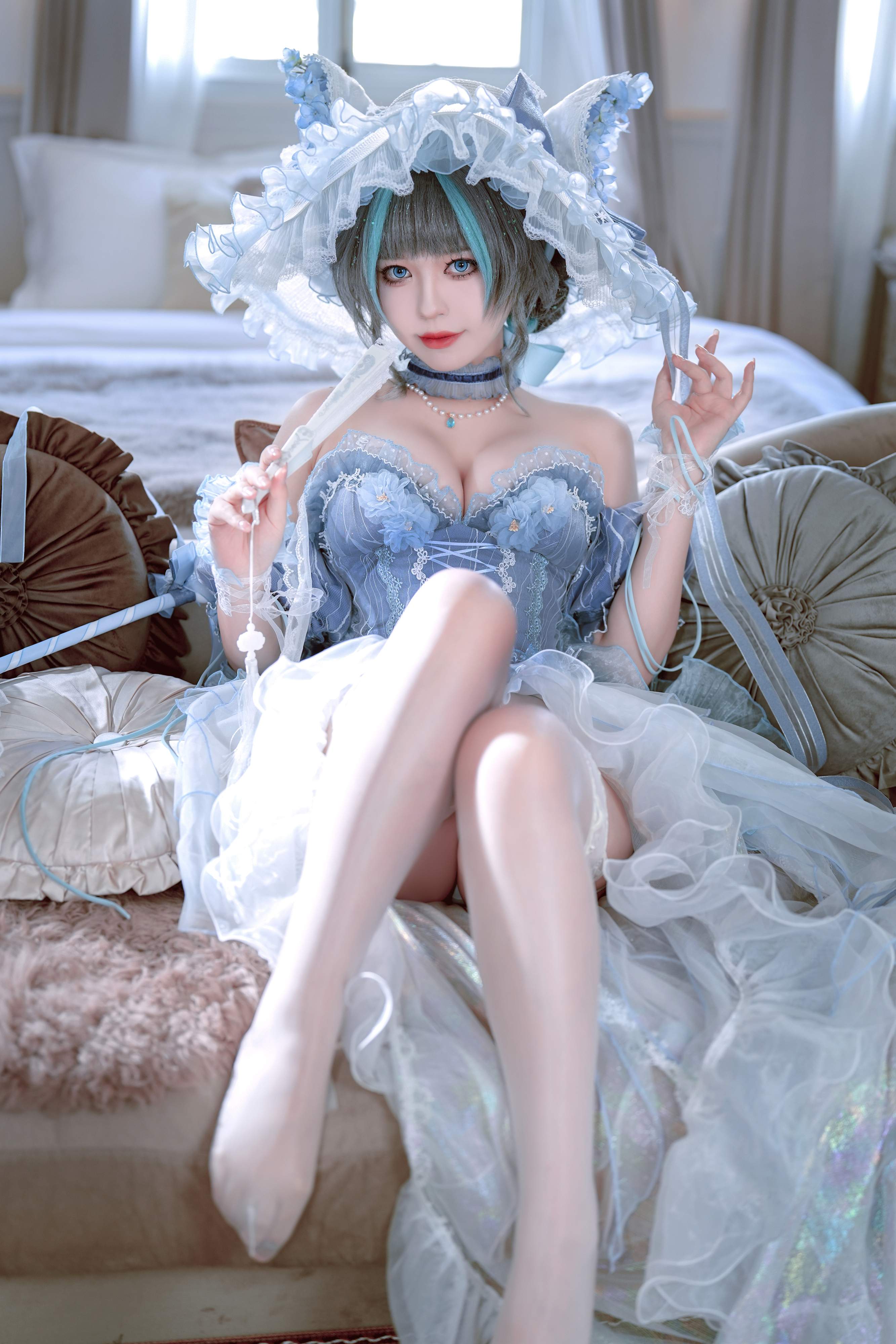 半半子 Cheshire废稿礼装 Cosplay