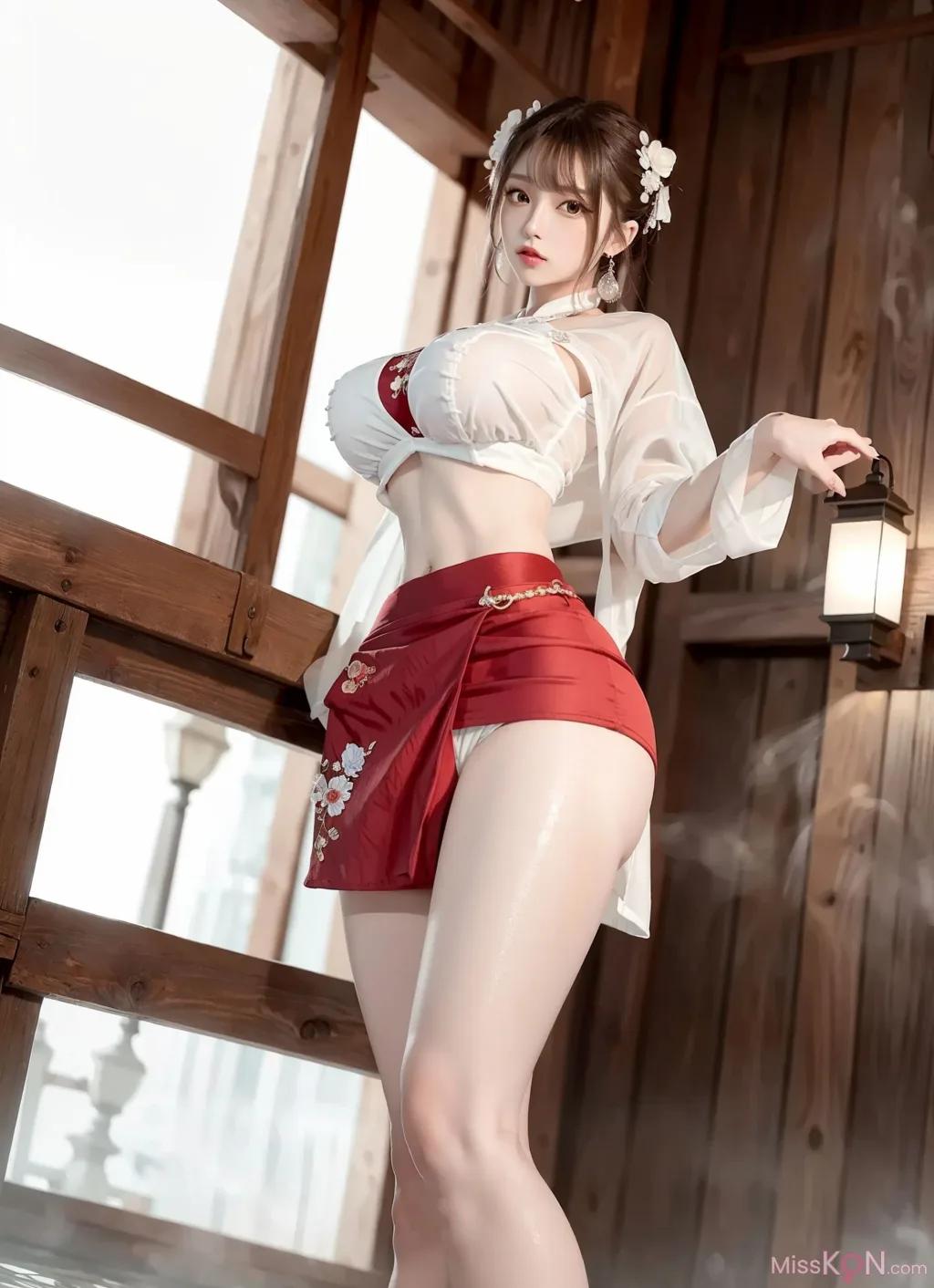 AI 生成] 擬實畫風 Vol.246 (125 張照片)