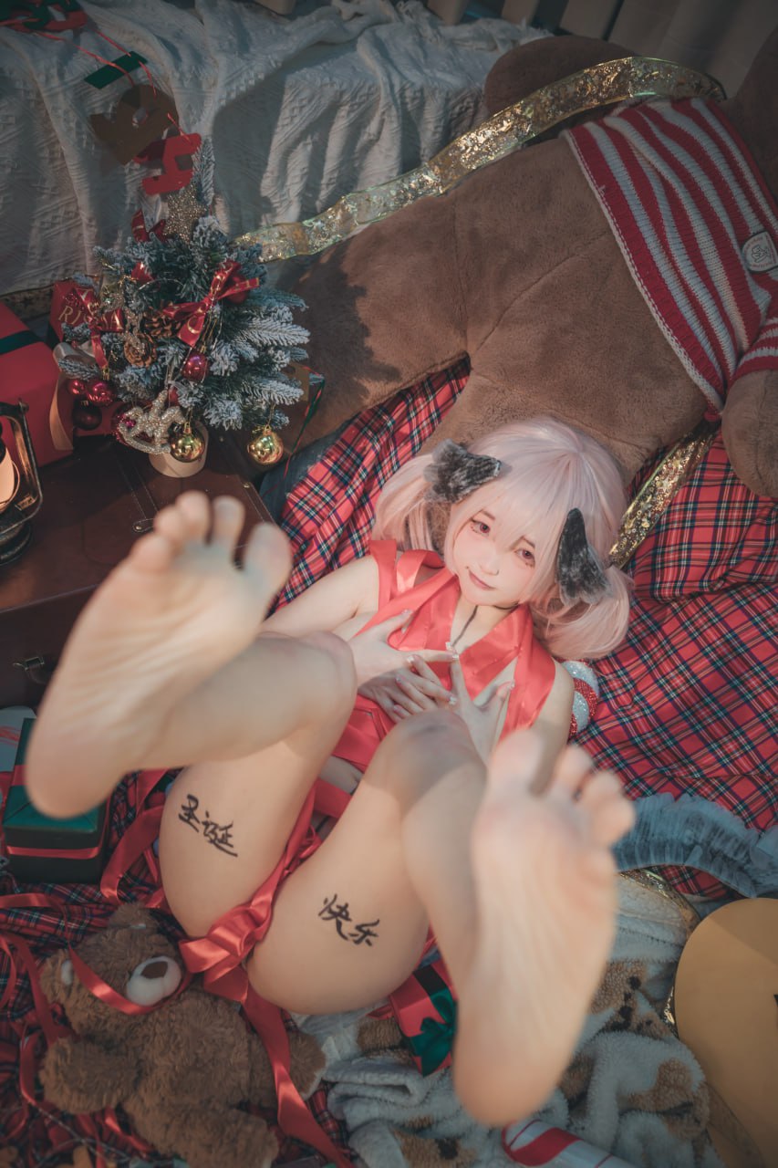 神沢永莉Suiri圣诞少女Cosplay写真
