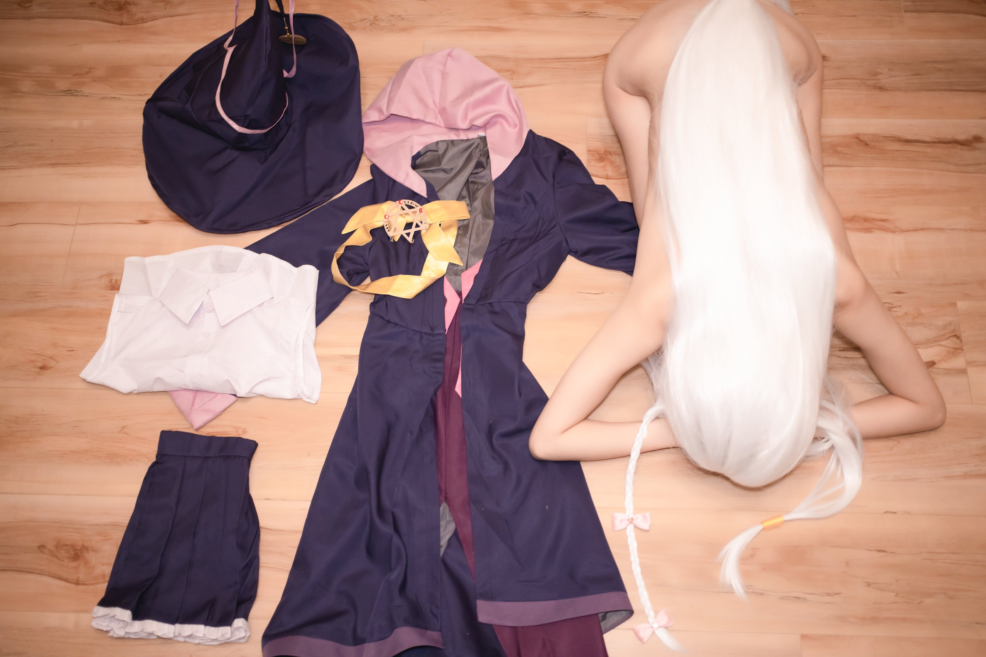 少女映画魔女之旅伊蕾娜 Cosplay 写真