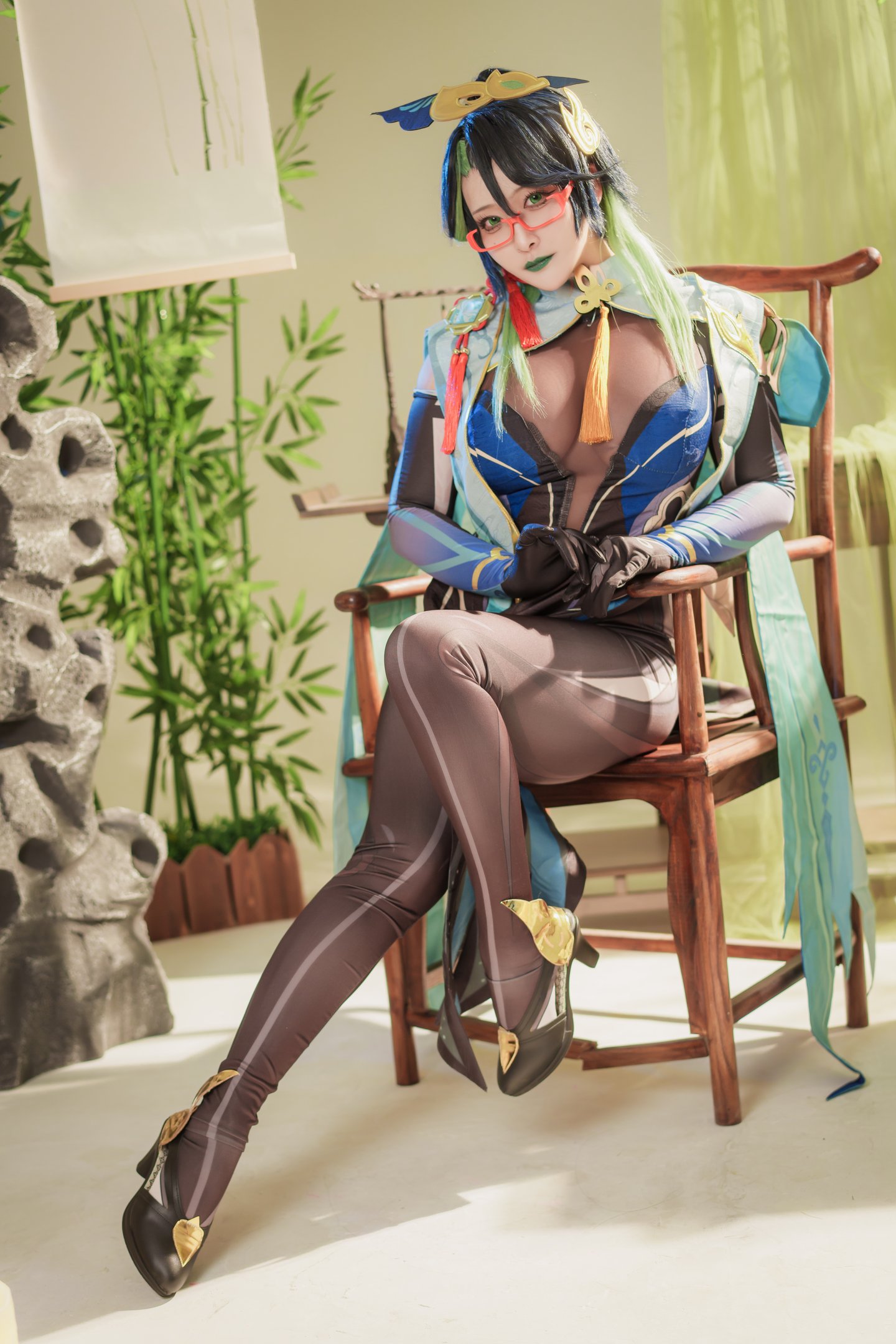 洛璃 belle SAMA - 原神 闲云