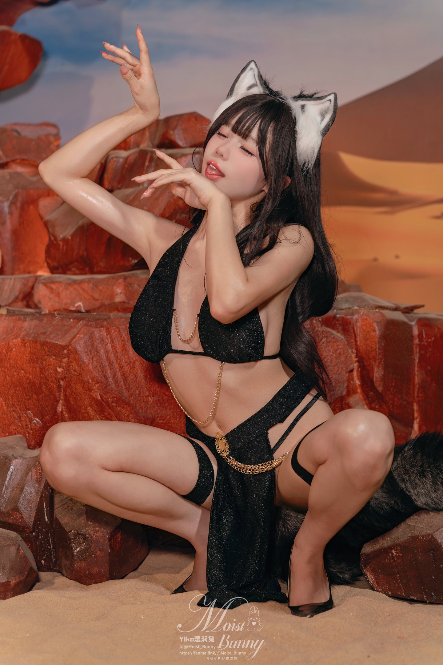 咬一口兔娘 - 狼的诱惑 63P
