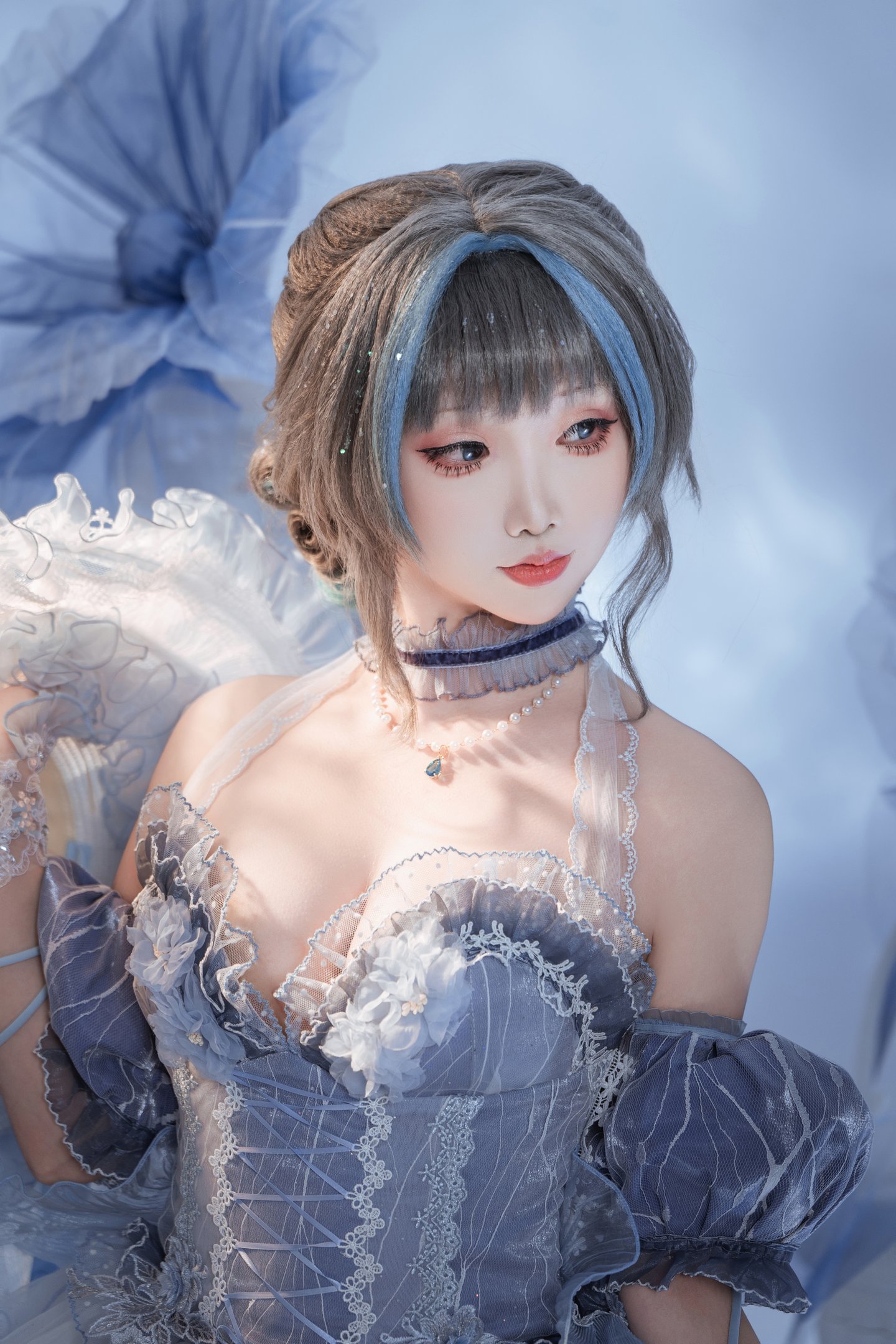 面饼仙儿 - 碧蓝航线 柴郡 礼服
