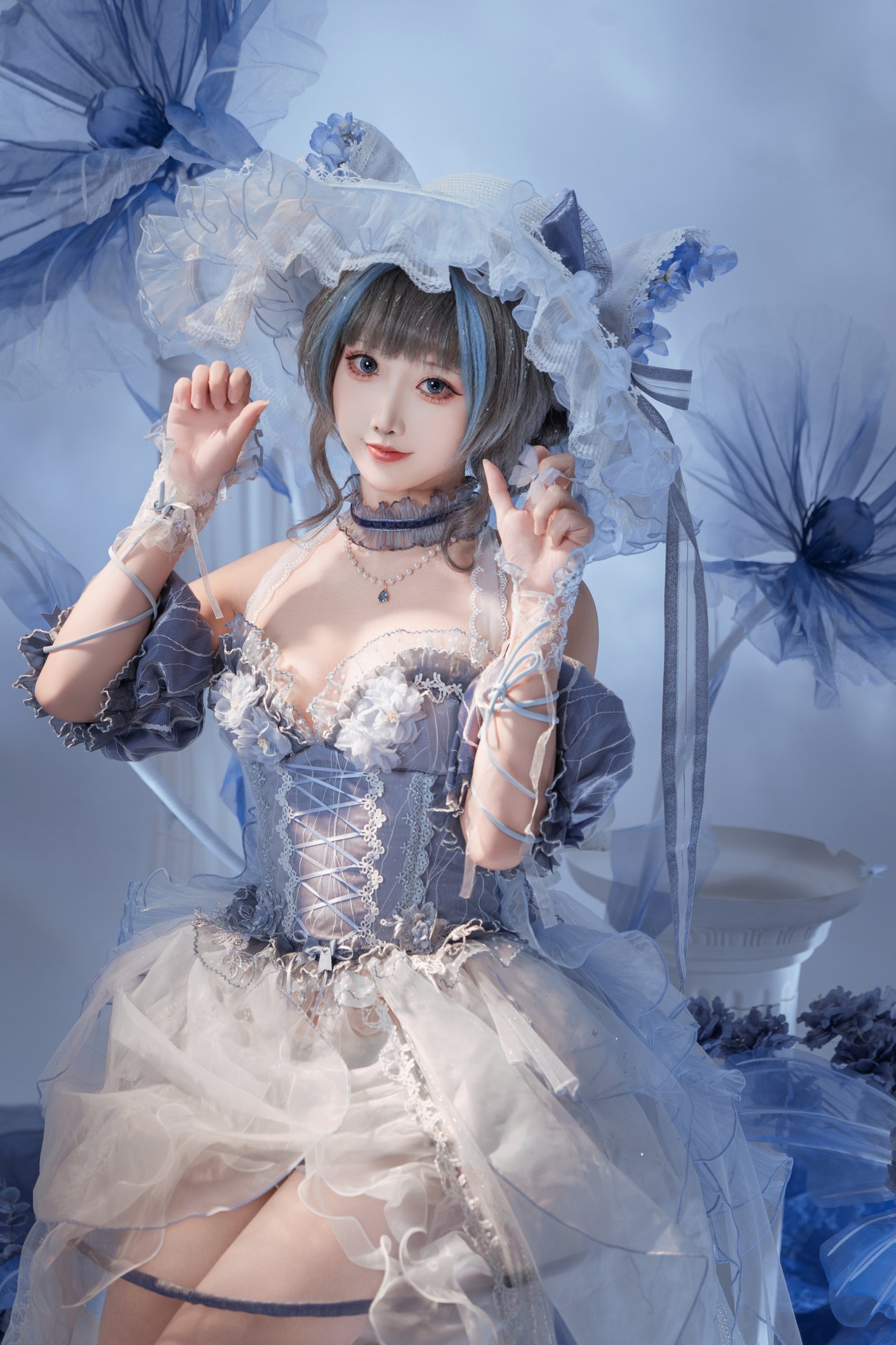 面饼仙儿 - 碧蓝航线 柴郡 礼服