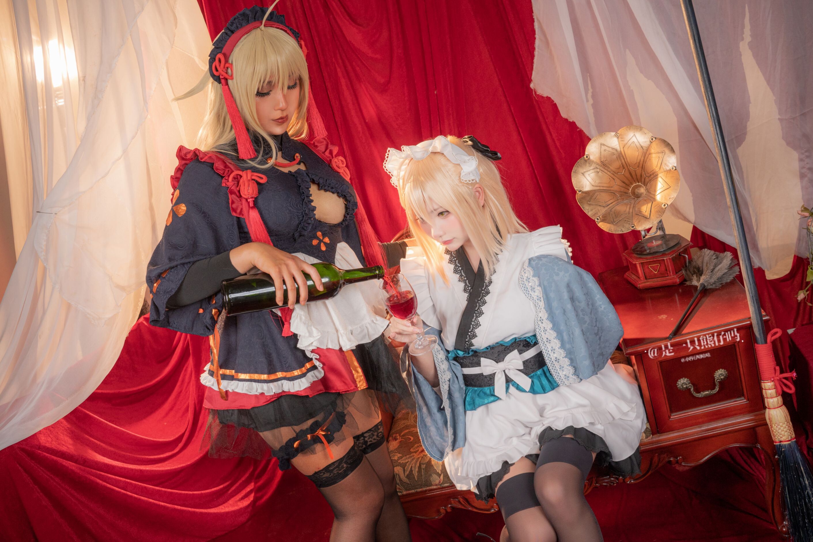 小容仔咕咕咕w&是一只熊仔吗 fgo 冲田总司 魔神冲田 双人绳艺 55P