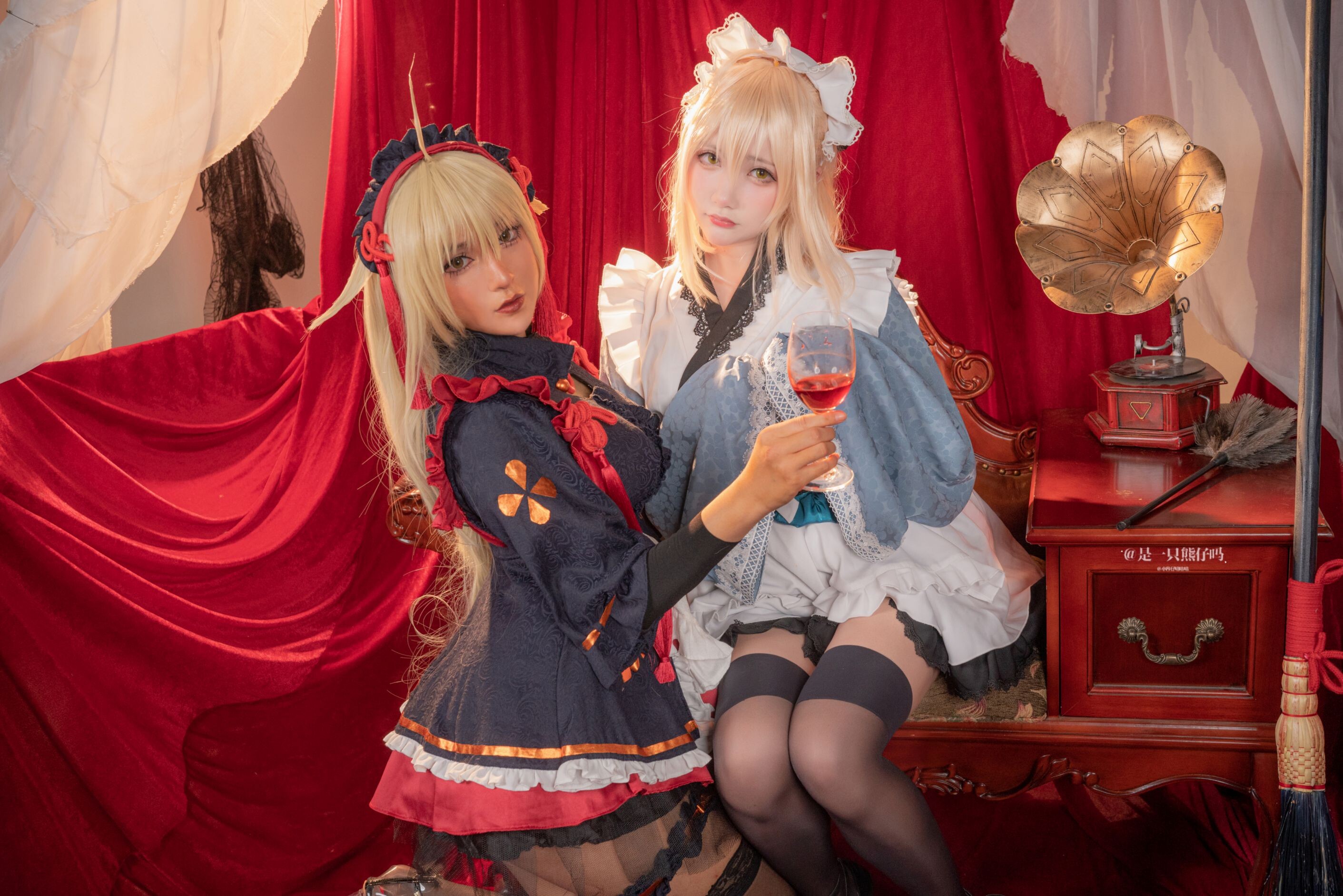 小容仔咕咕咕w&是一只熊仔吗 fgo 冲田总司 魔神冲田 双人绳艺 55P