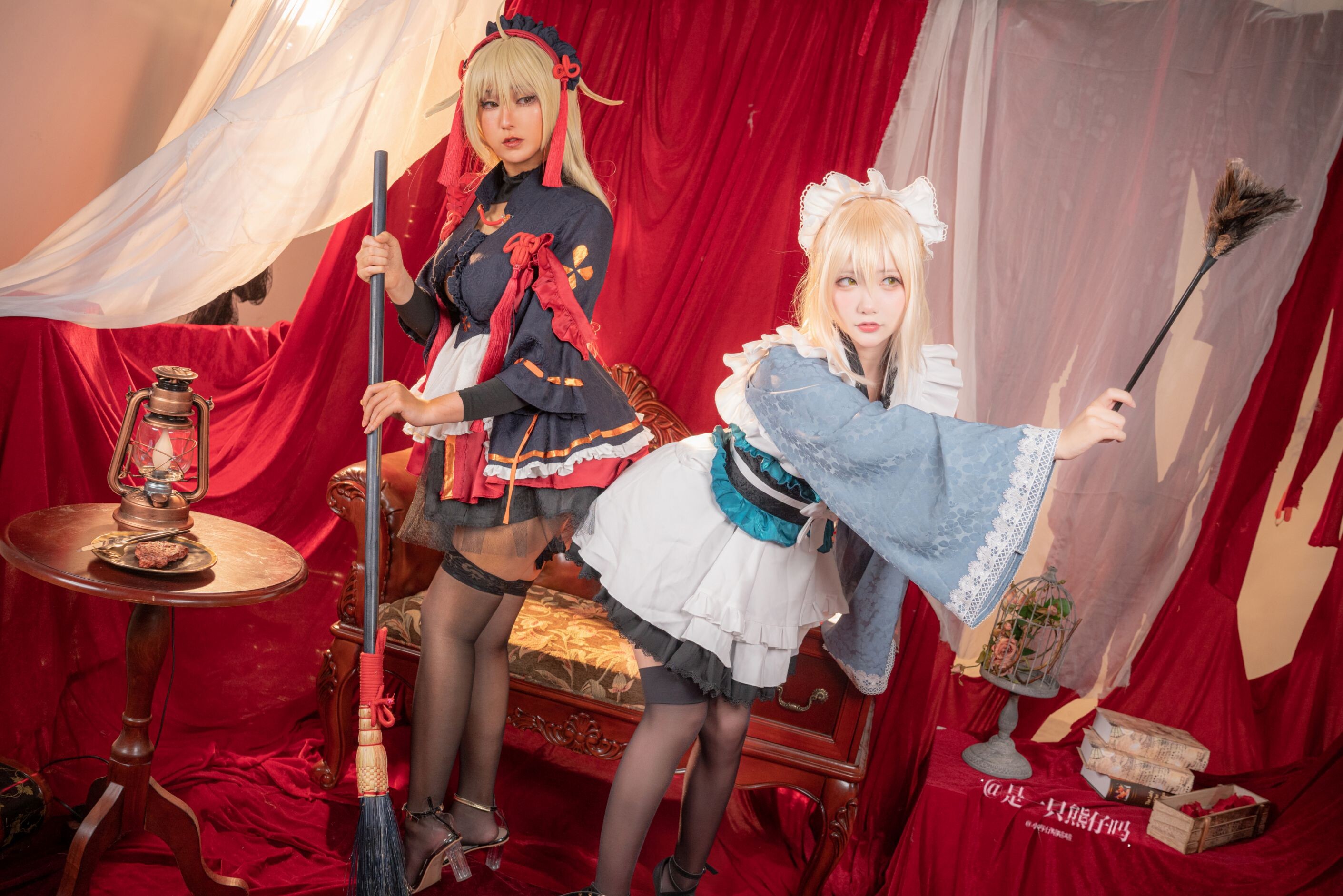 小容仔咕咕咕w&是一只熊仔吗 fgo 冲田总司 魔神冲田 双人绳艺 55P