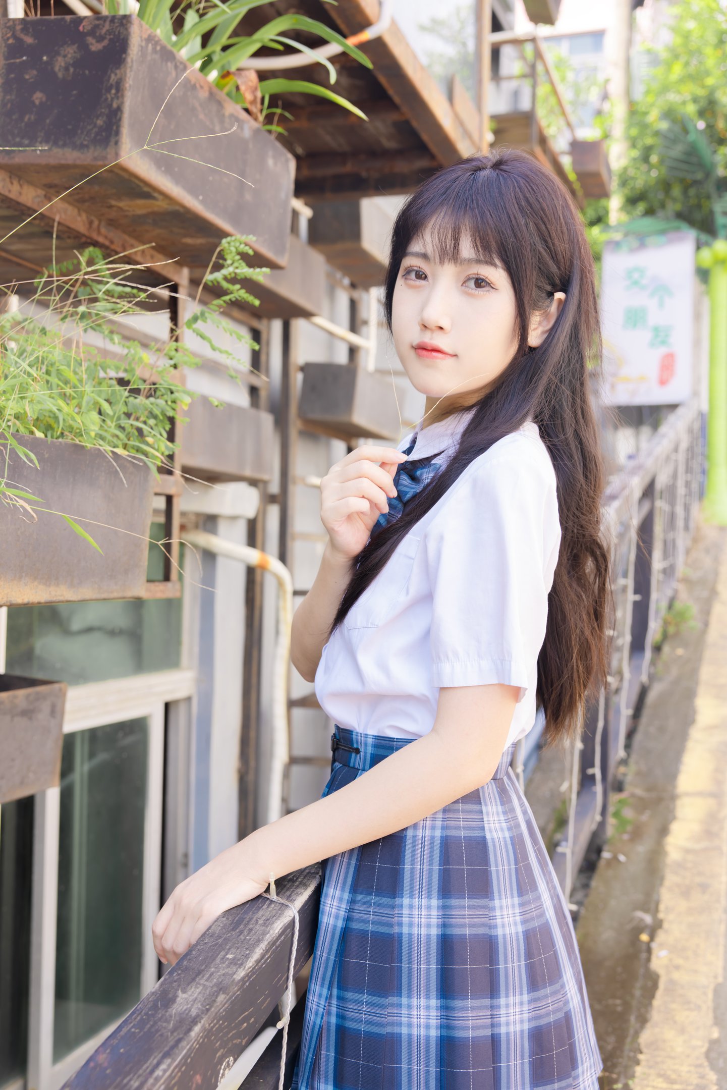 不呆猫 - 泳衣jk学妹 59P1V